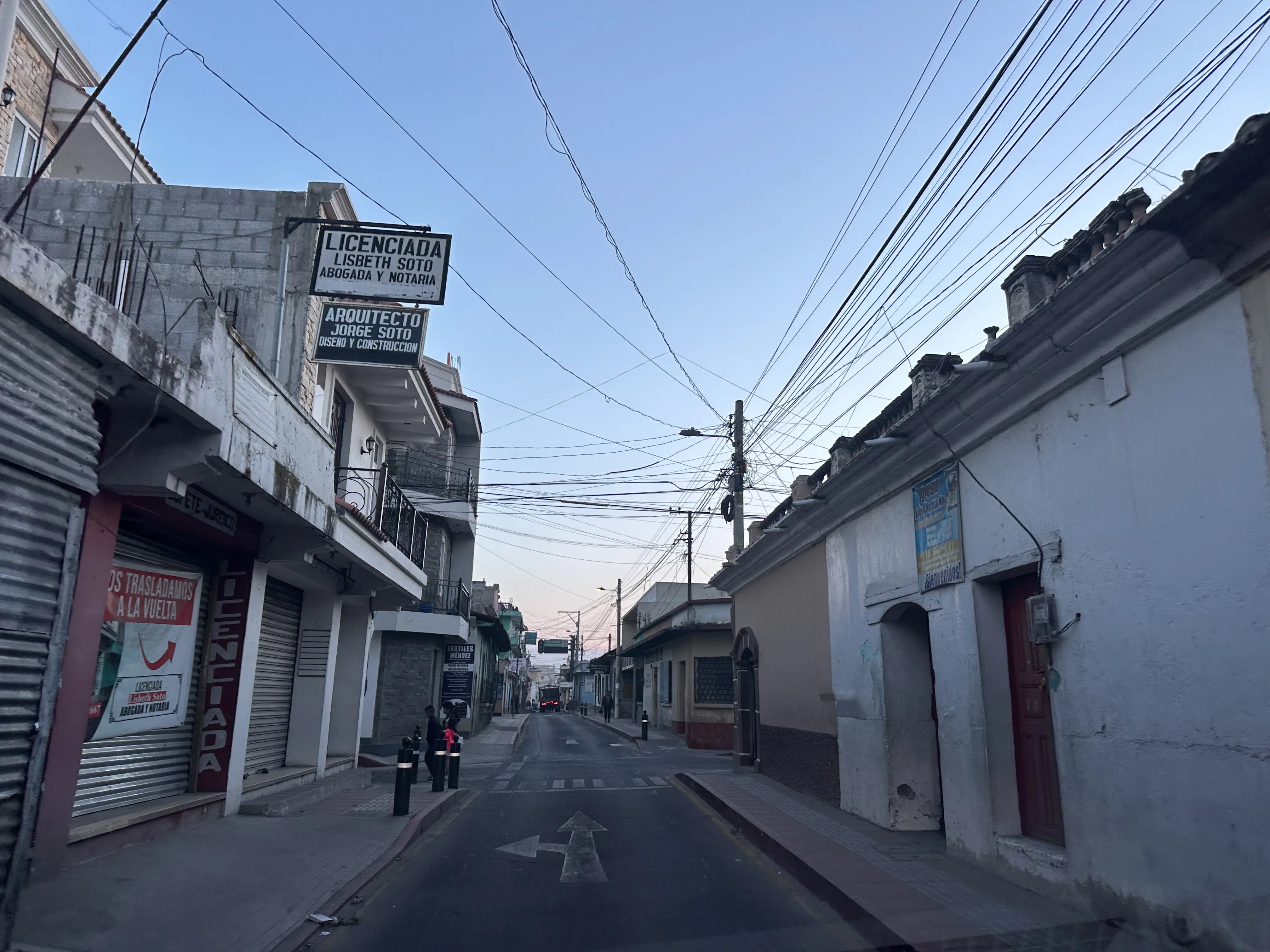 Calles de Salcajá