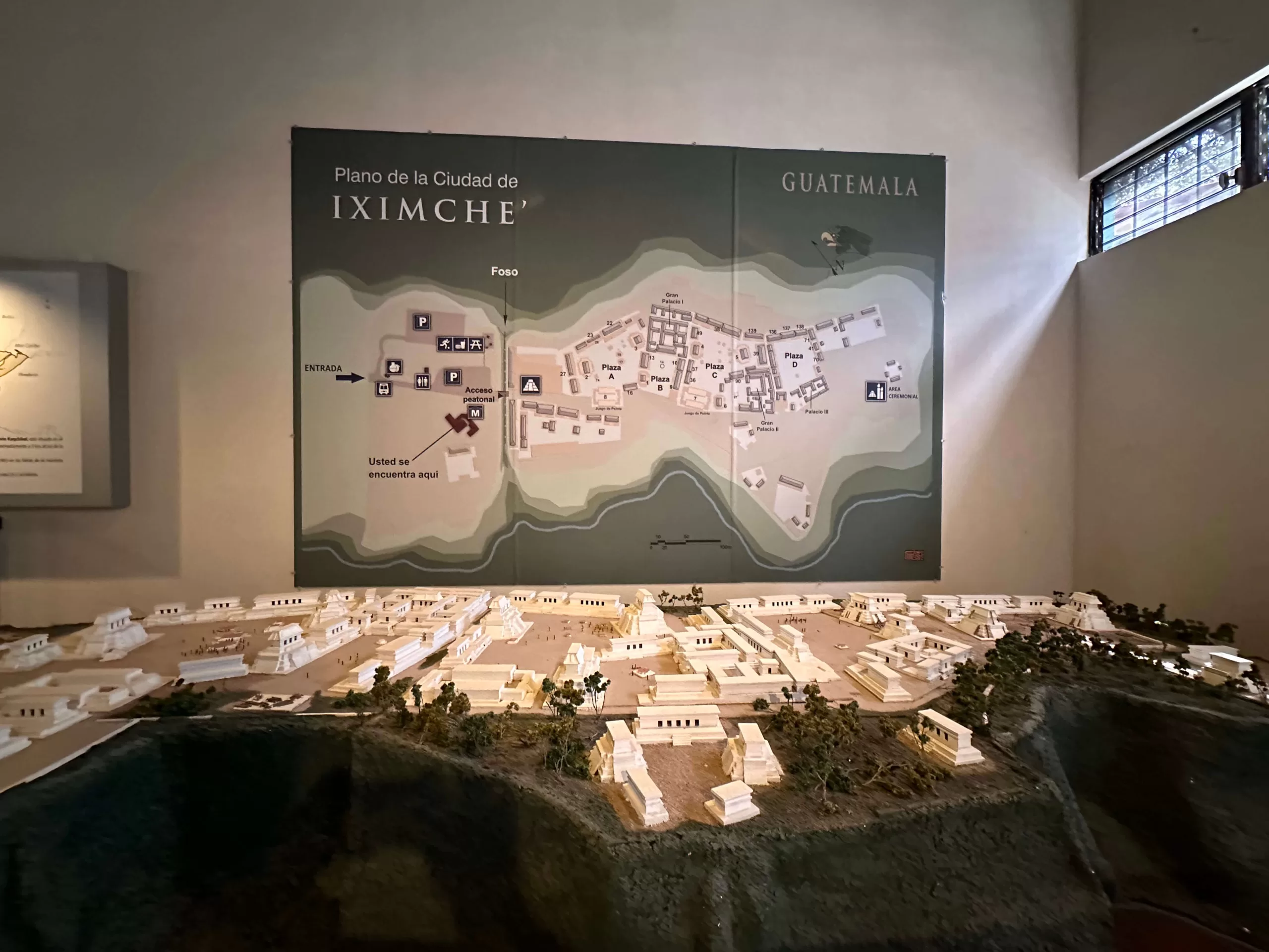 Museo de iximché