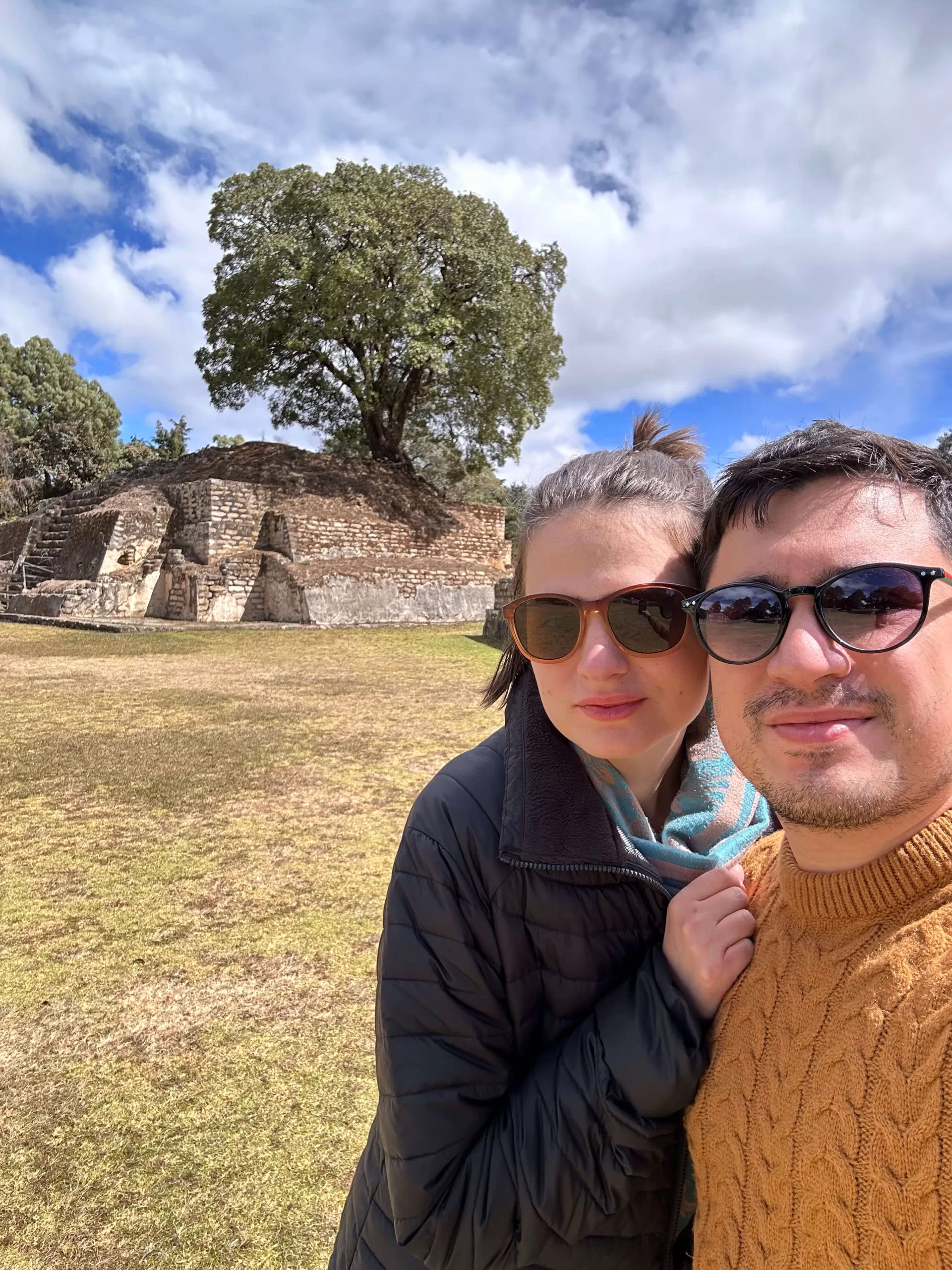 Ruinas Mayas en Iximché