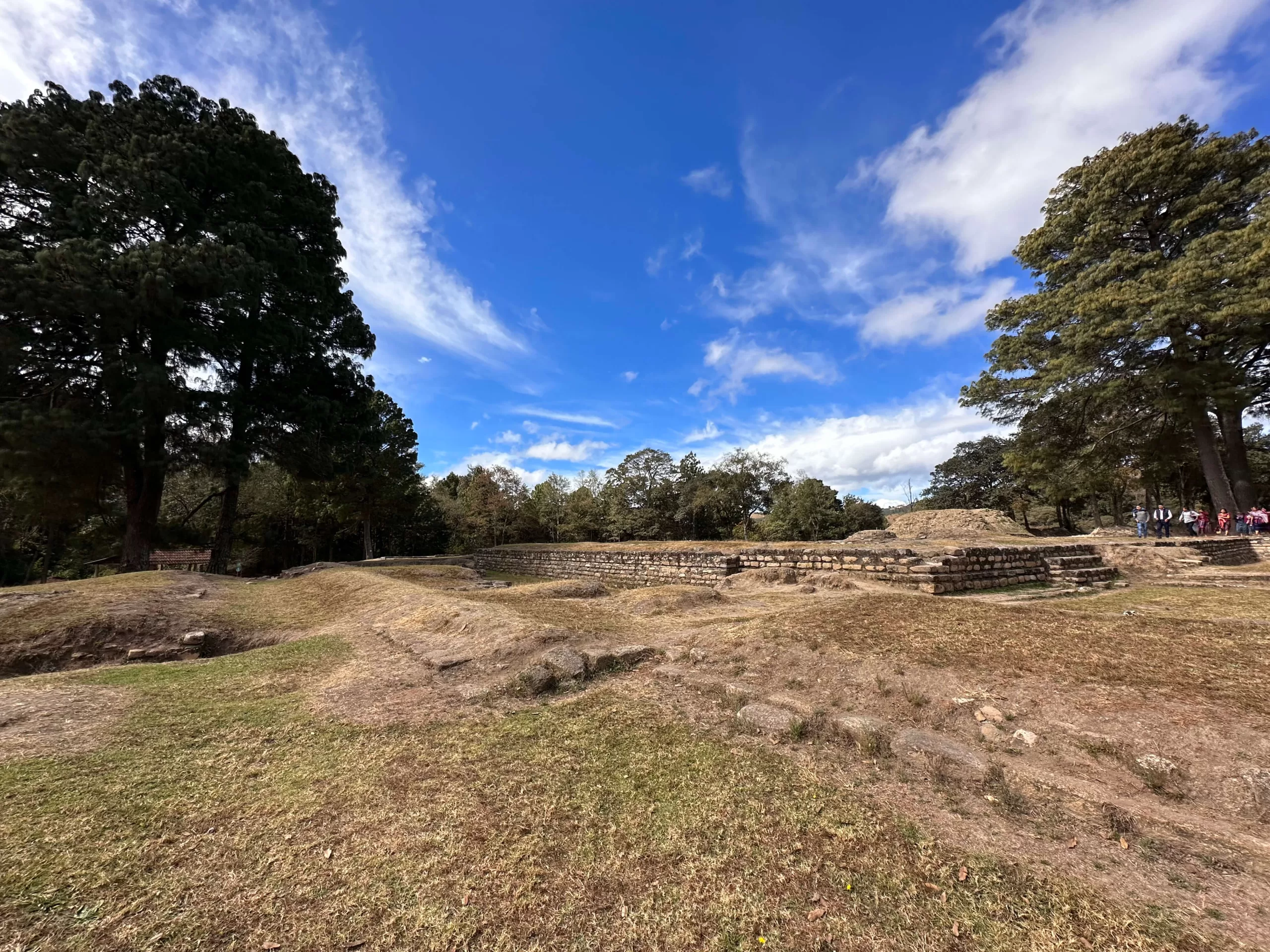 Sitio Arqueológico en iximché