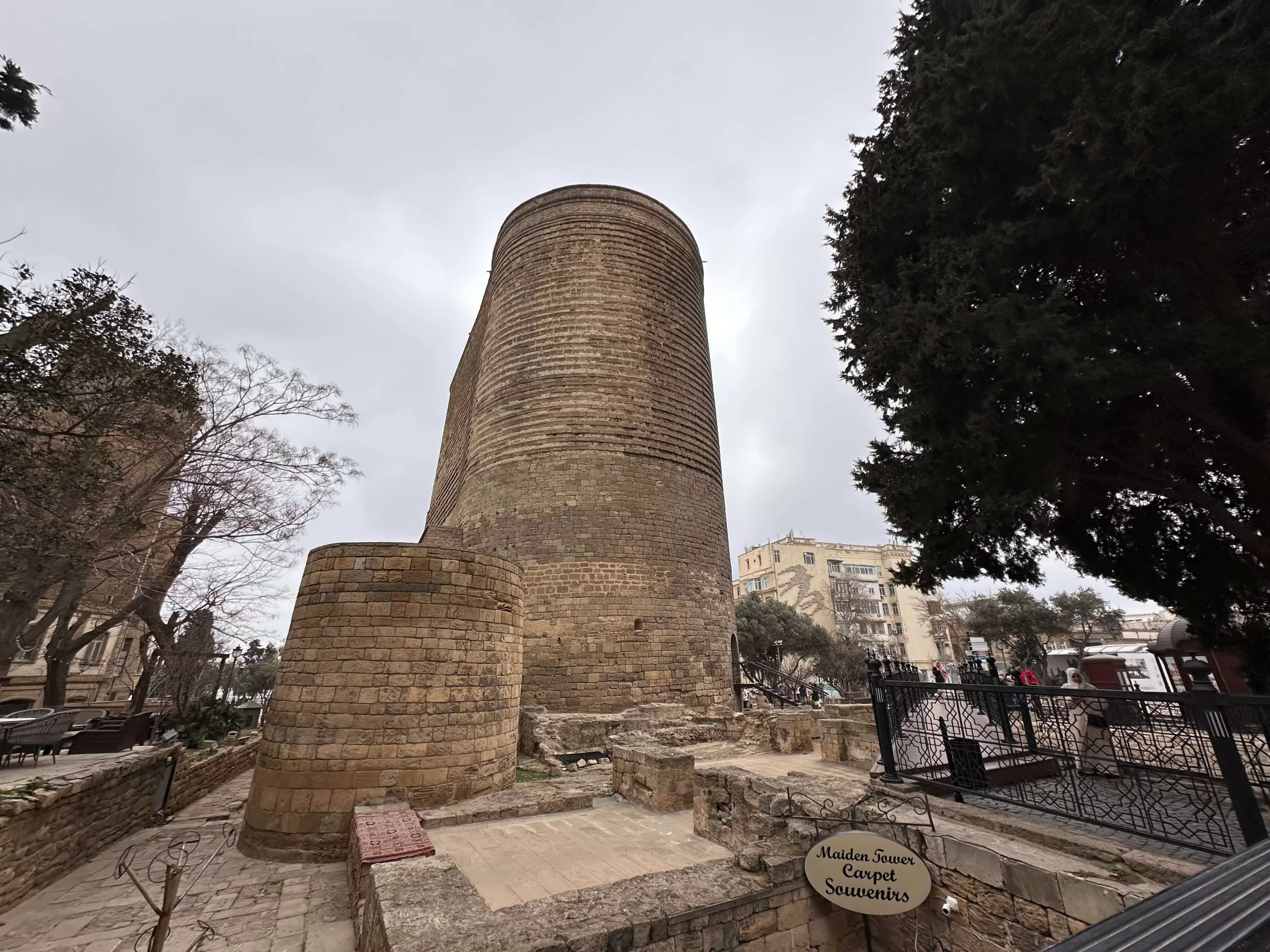 Torre Maiden en Bakú