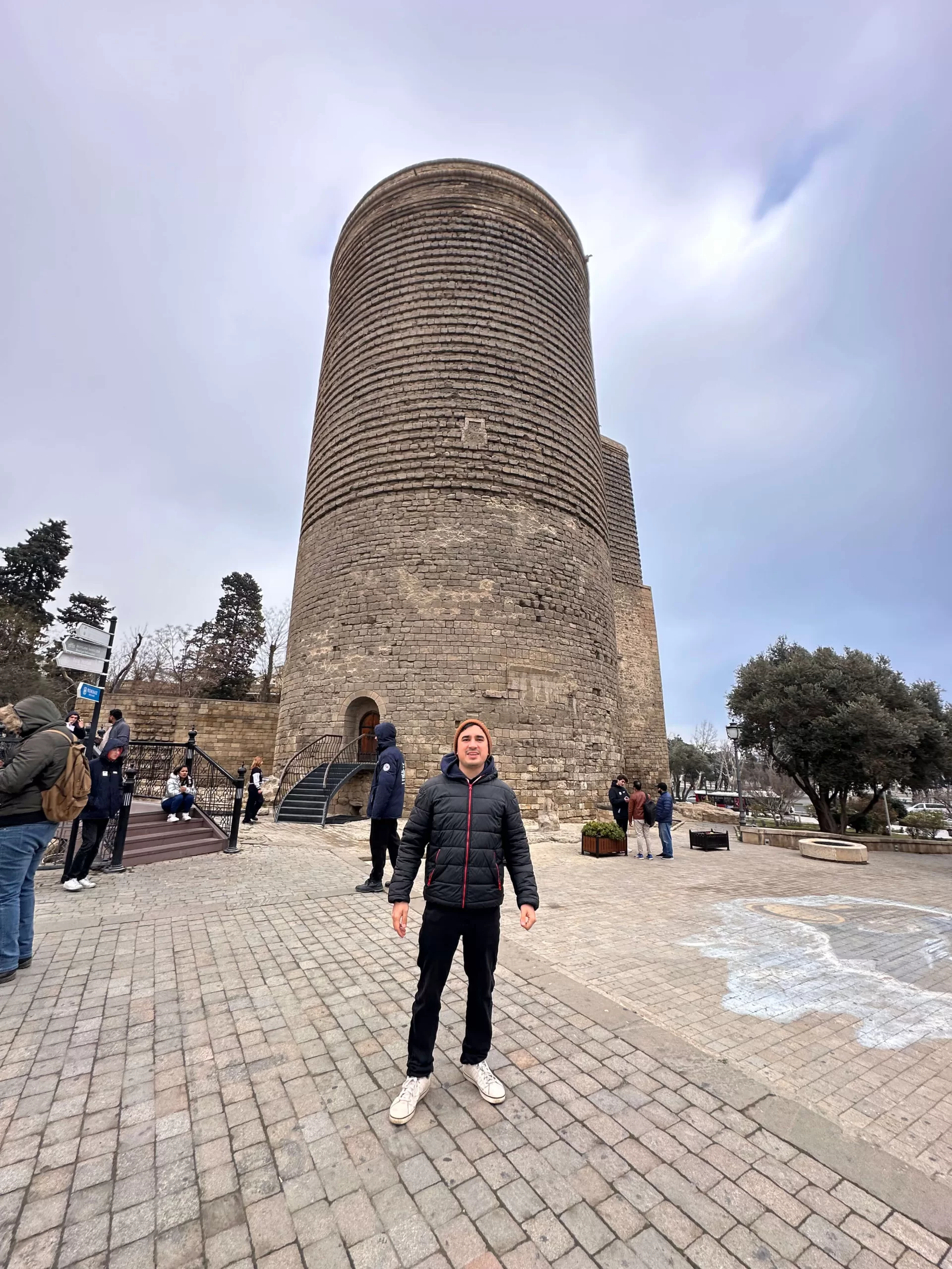 Torre Maiden en Azerbaiyán