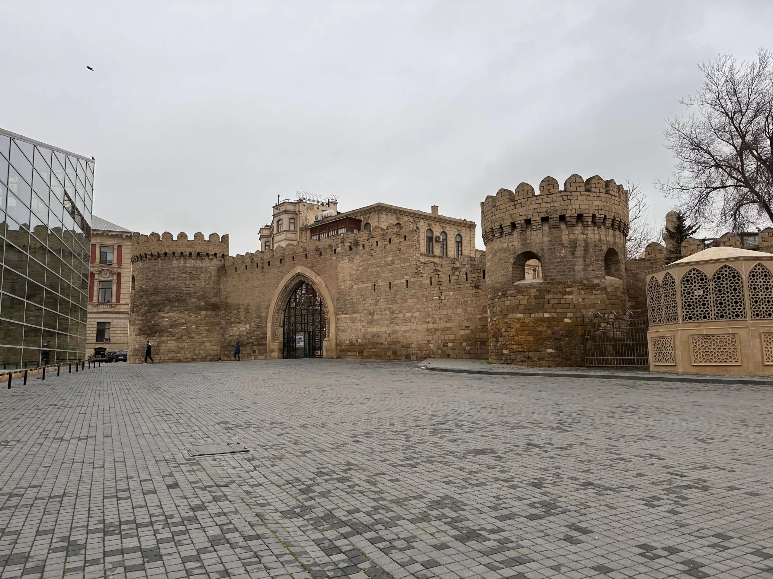 Ciudad vieja de Bakú