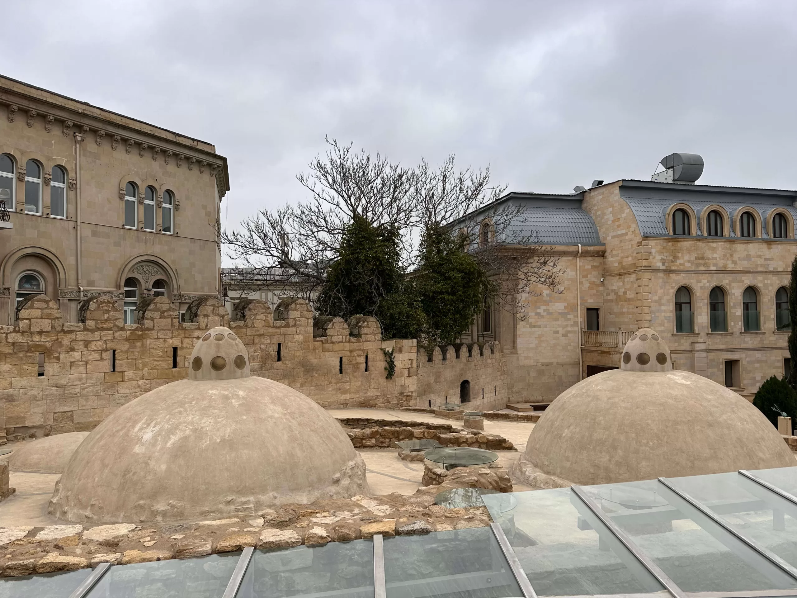 Baños turcos en Azerbaiyán