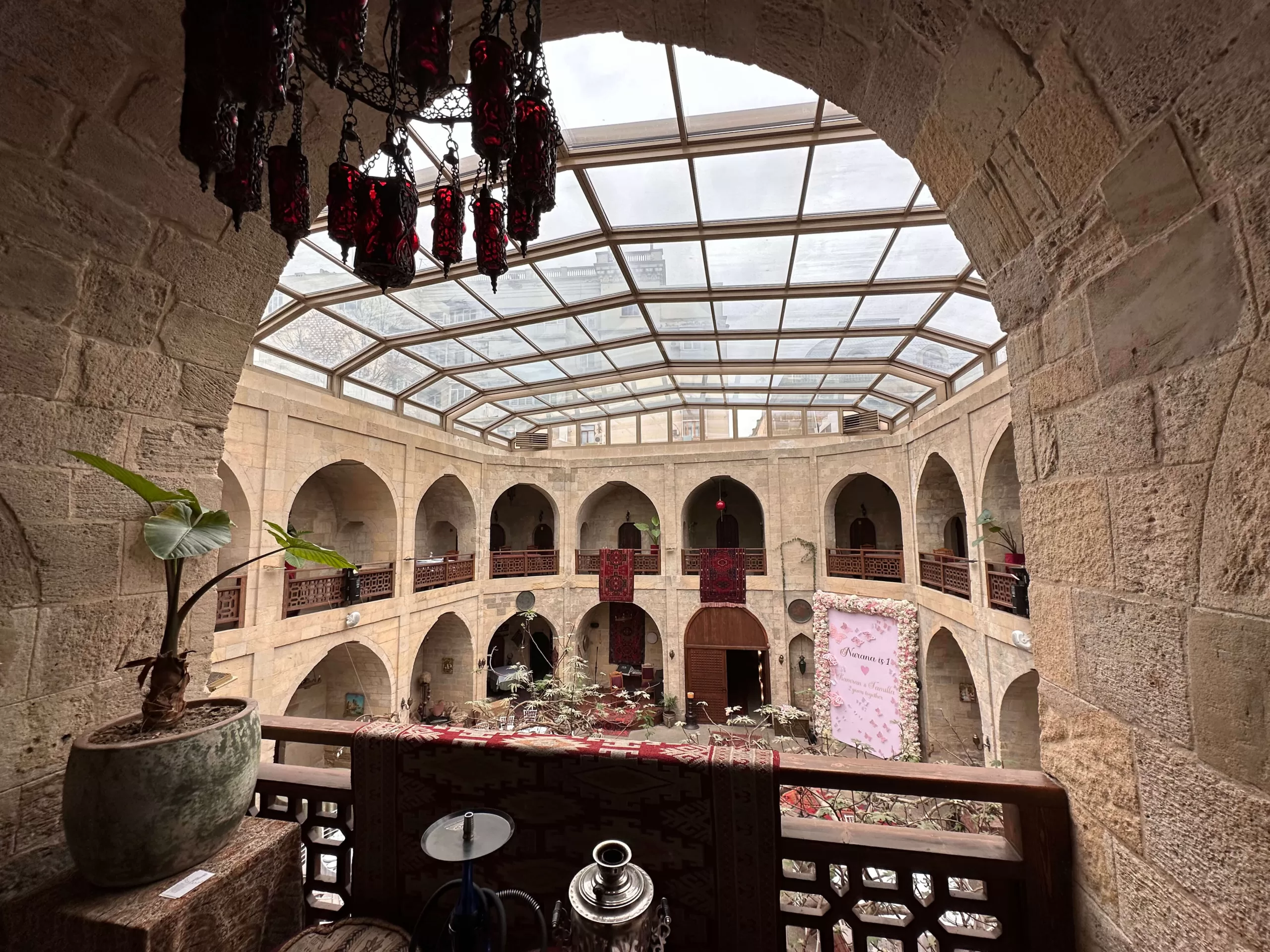 Edificios medievales en Azerbaiyán