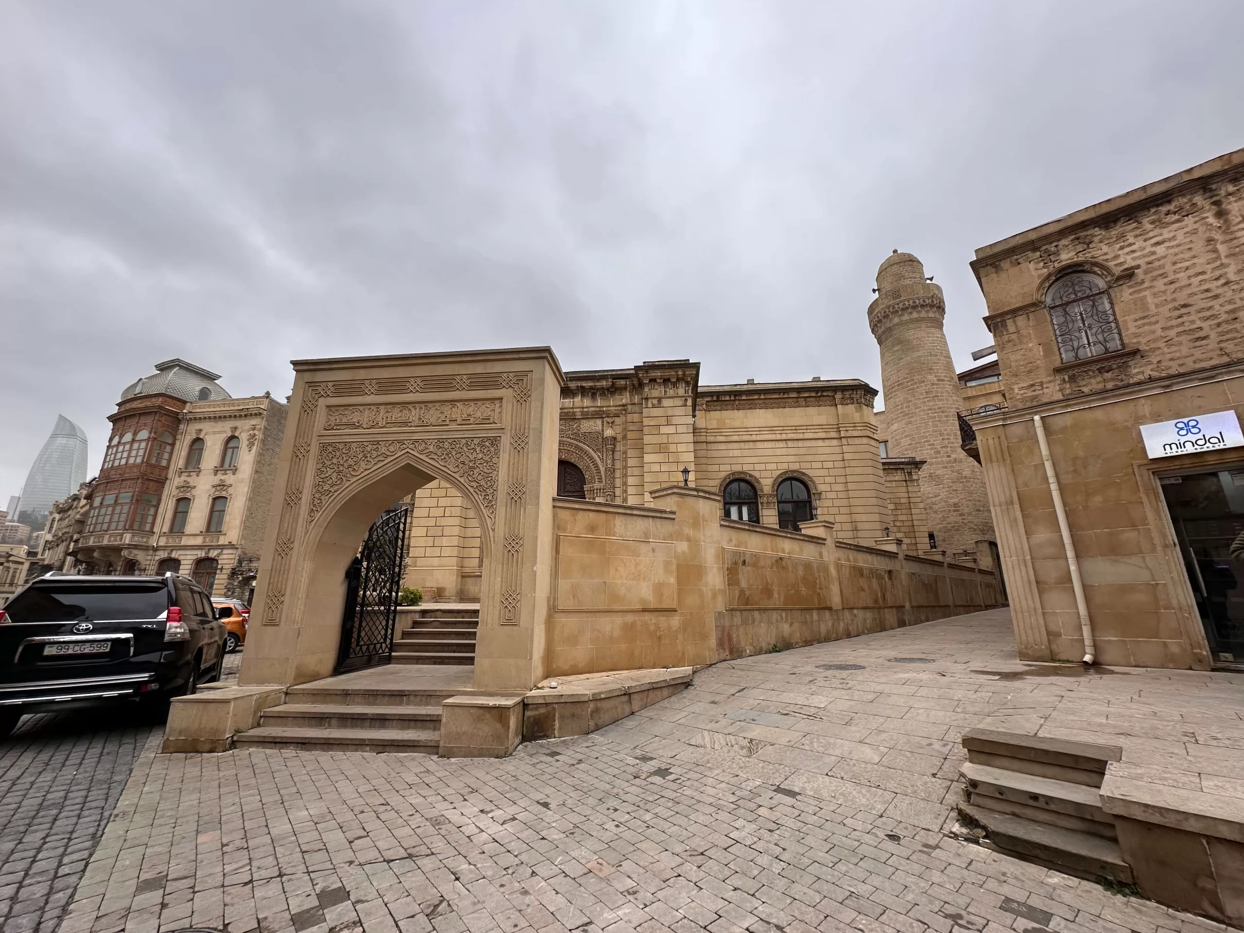 Mezquita Juma en Bakú