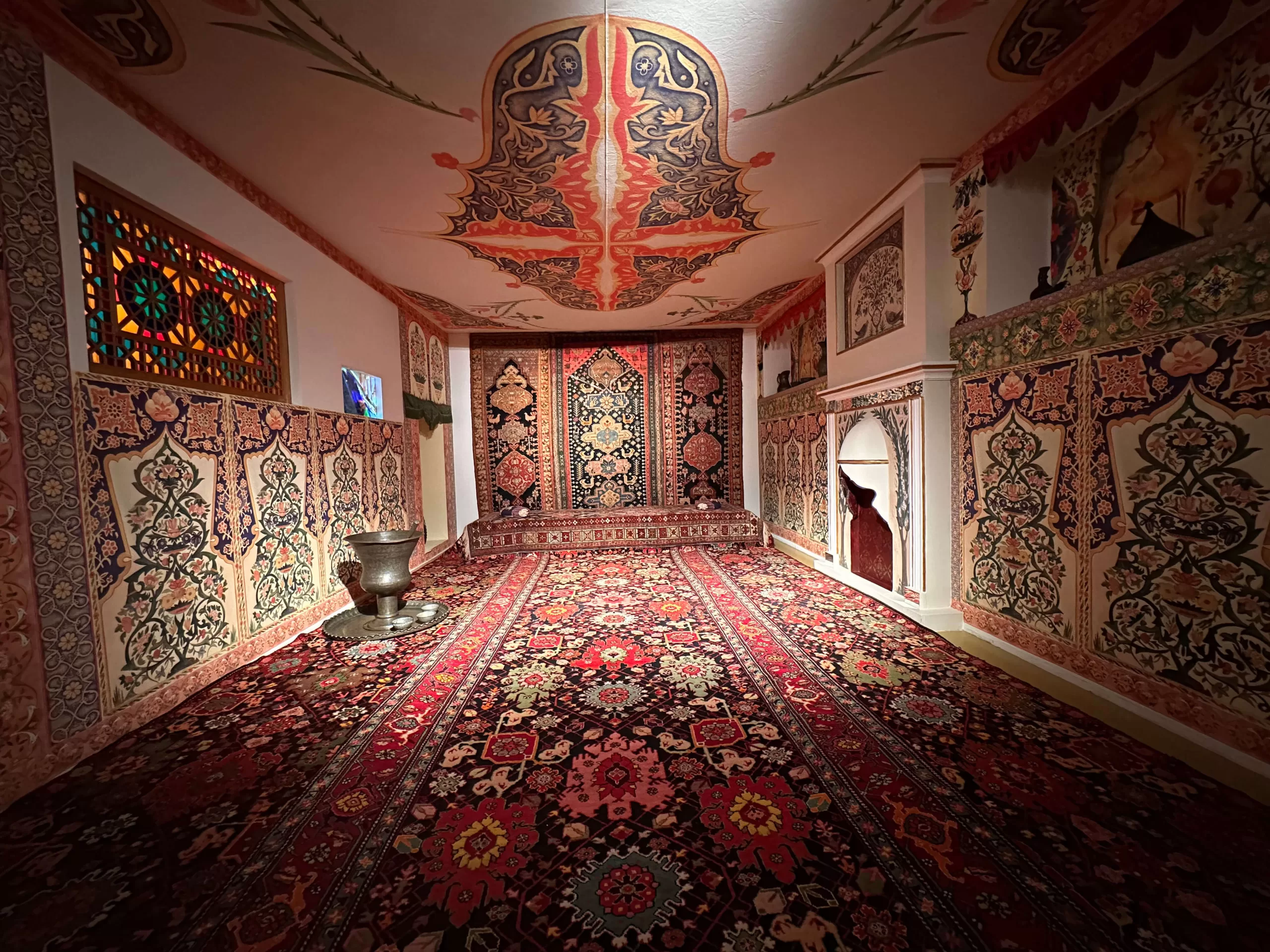 Alfombras en Azerbaiyán