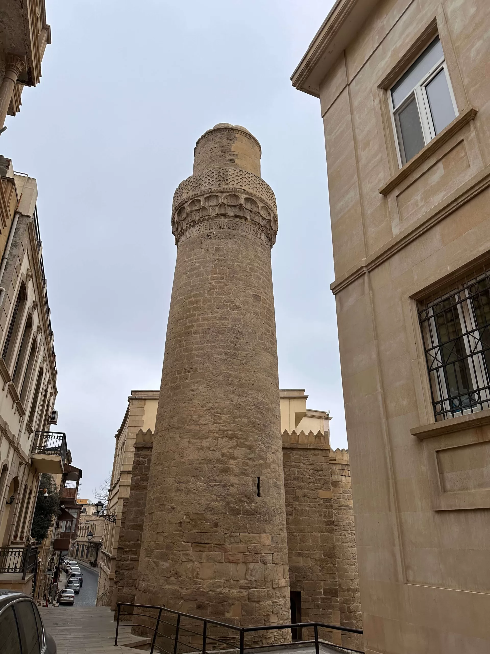 Mezquita Muhammad en Azerbaiyán