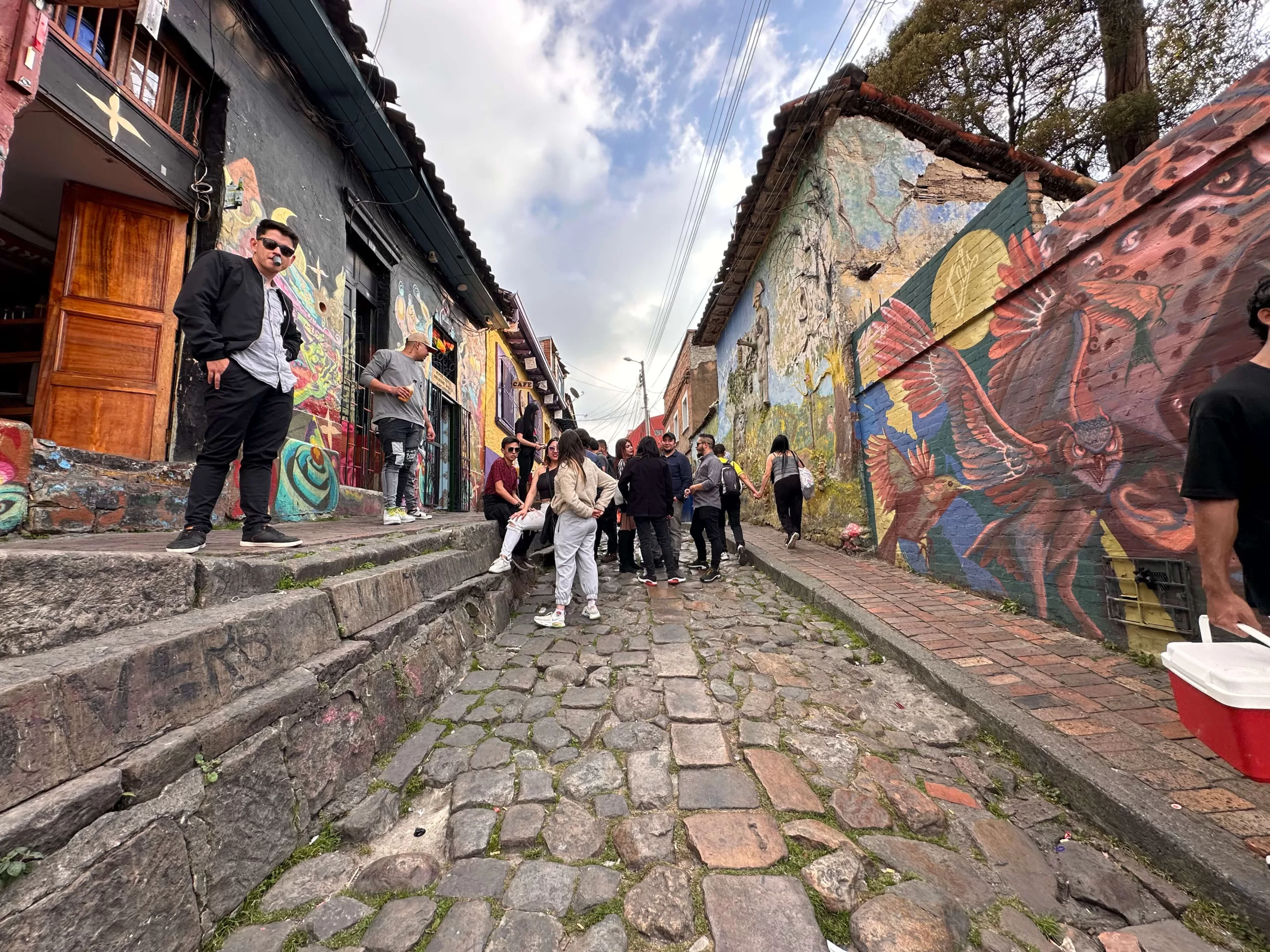 Recorrer el Barrio de la Candelaria