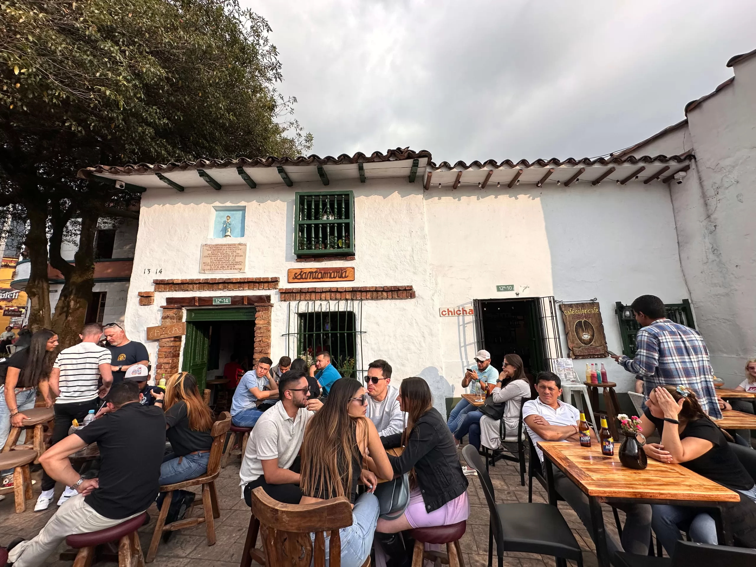 Descubriendo la ciudad de Bogotá
