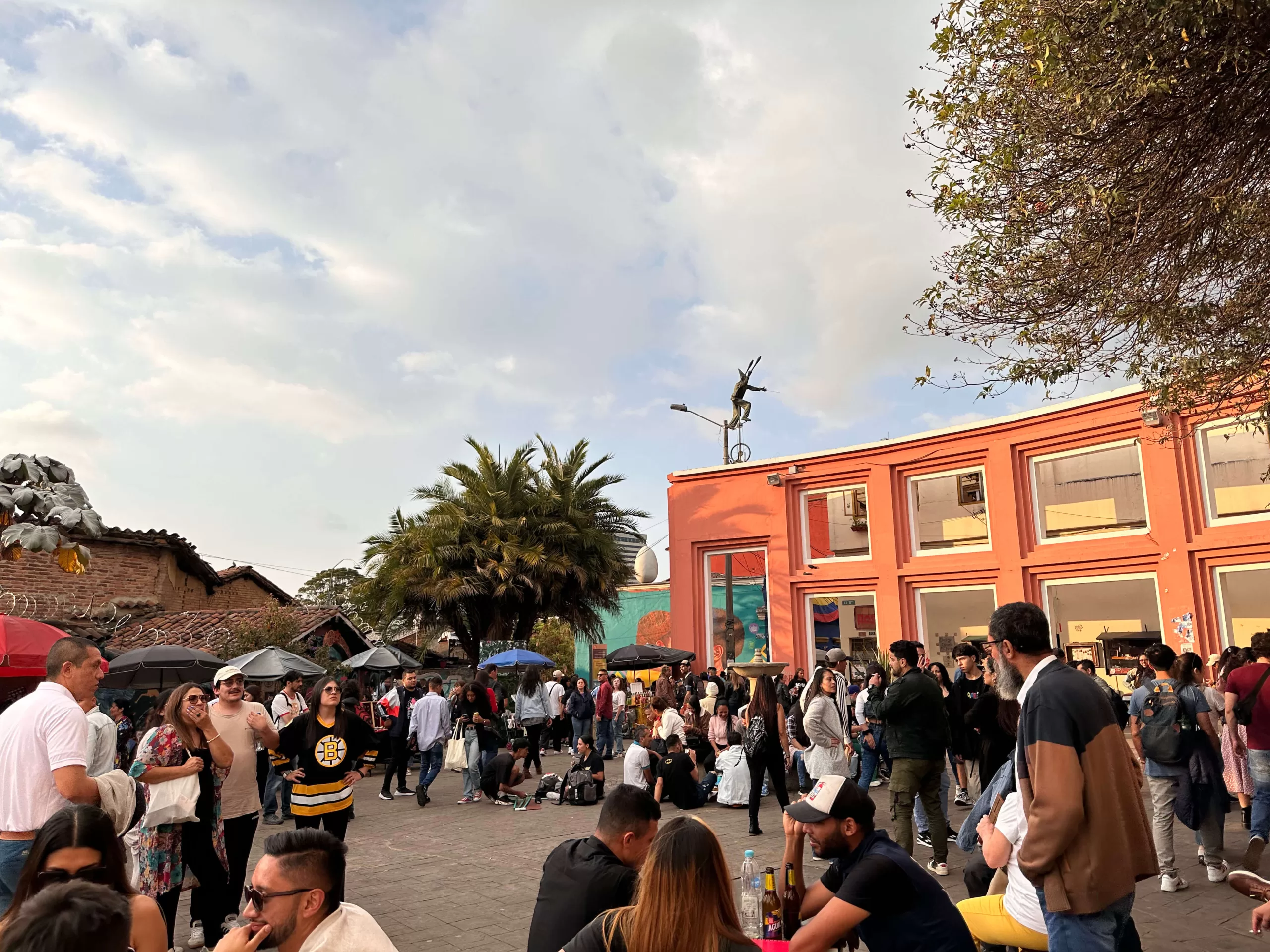 Visitar las plazas de Bogotá