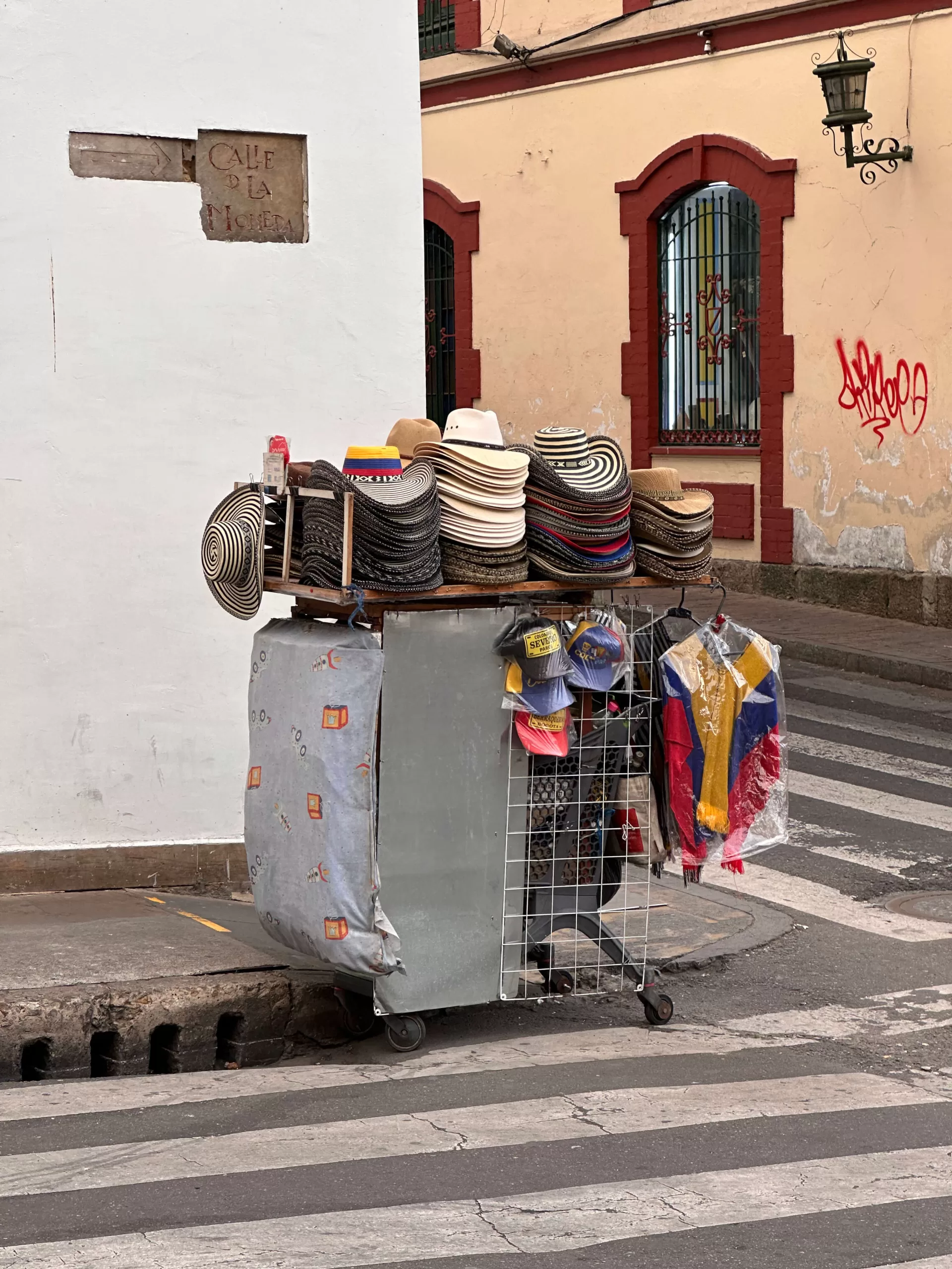 Sobreros Colombianos en Bogotá