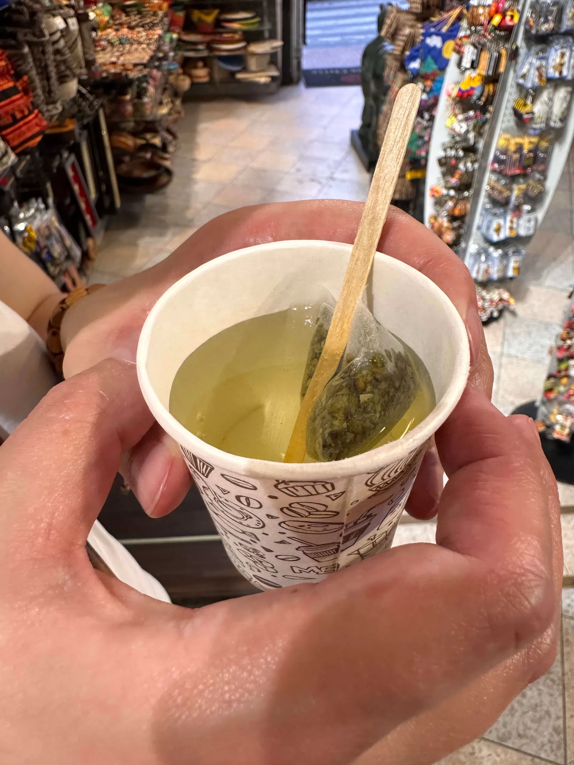 Probar el té de coca en Colombia