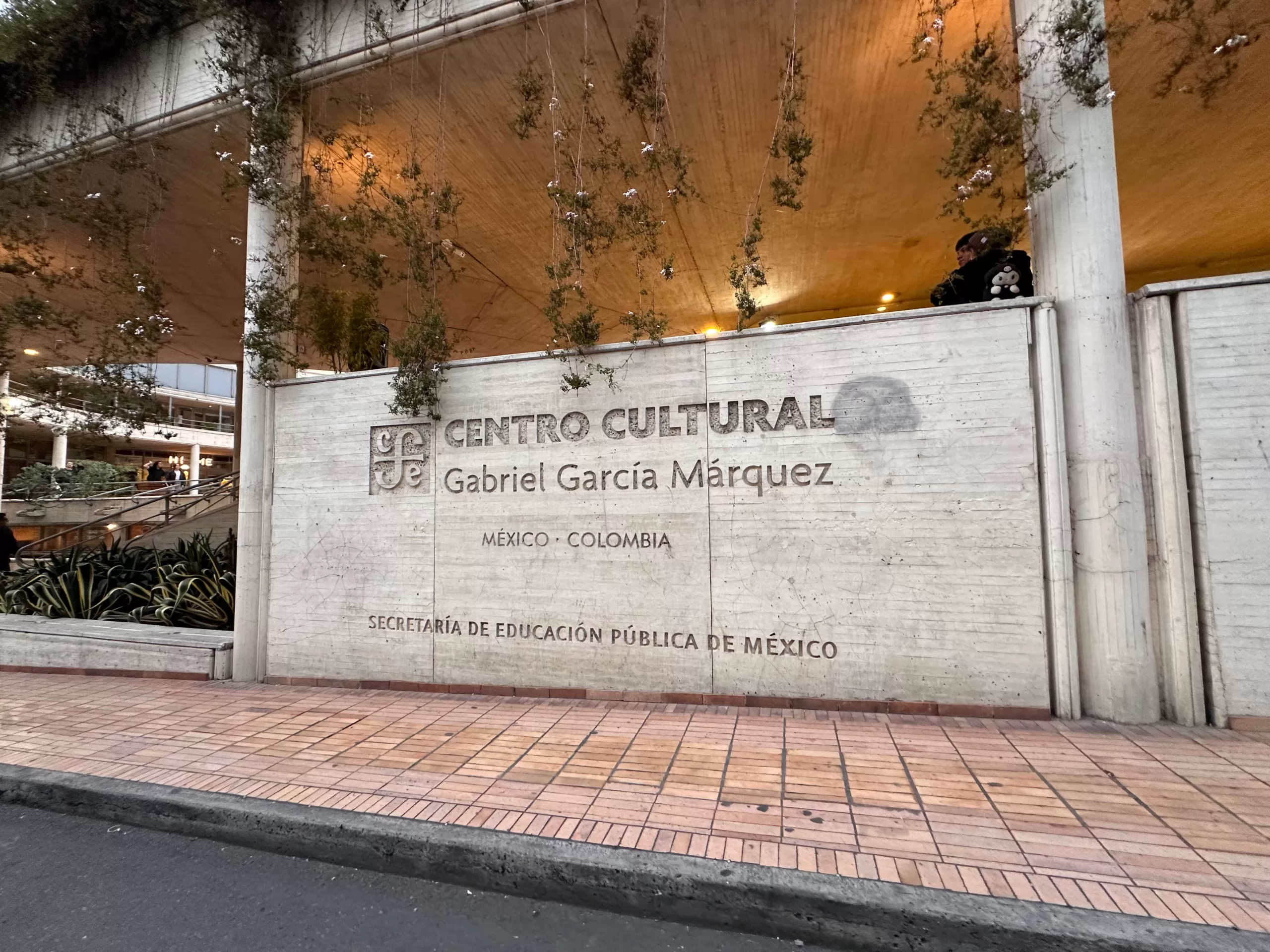 Centro Cultural Gabriel García Márquez en Colombia