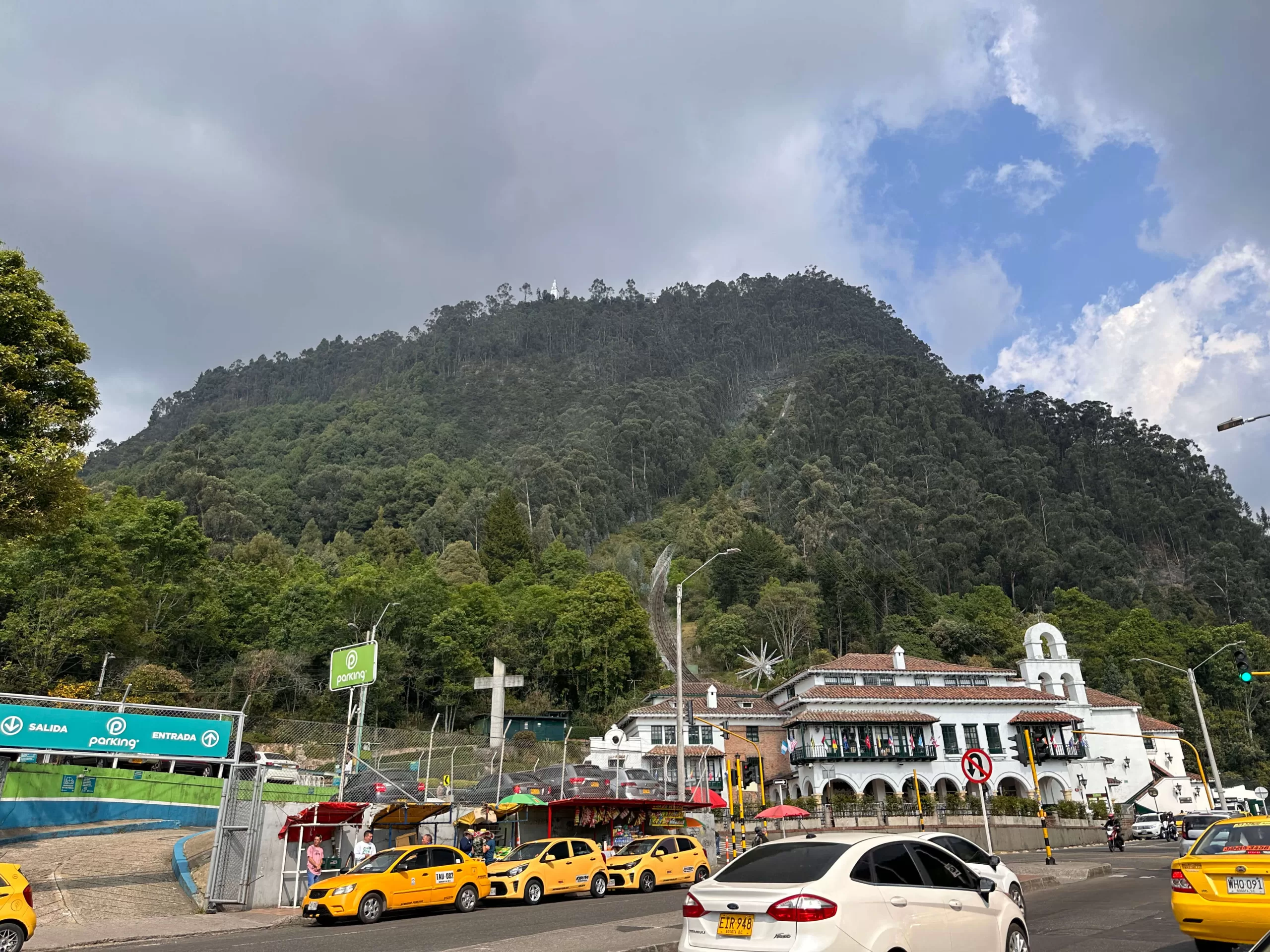 Cerro de Monserrate en Bogotá - Qué ver en Bogotá