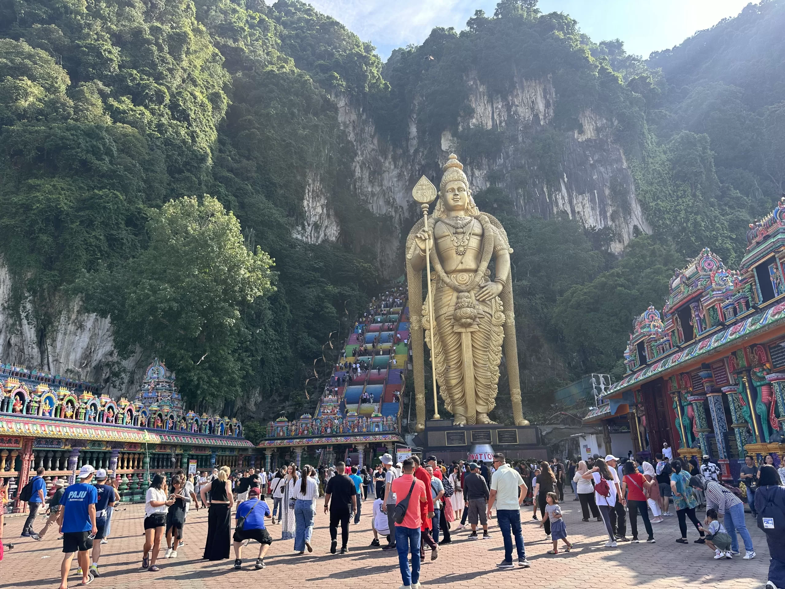 Visitar las Cuevas Batu en Kuala Lumpur