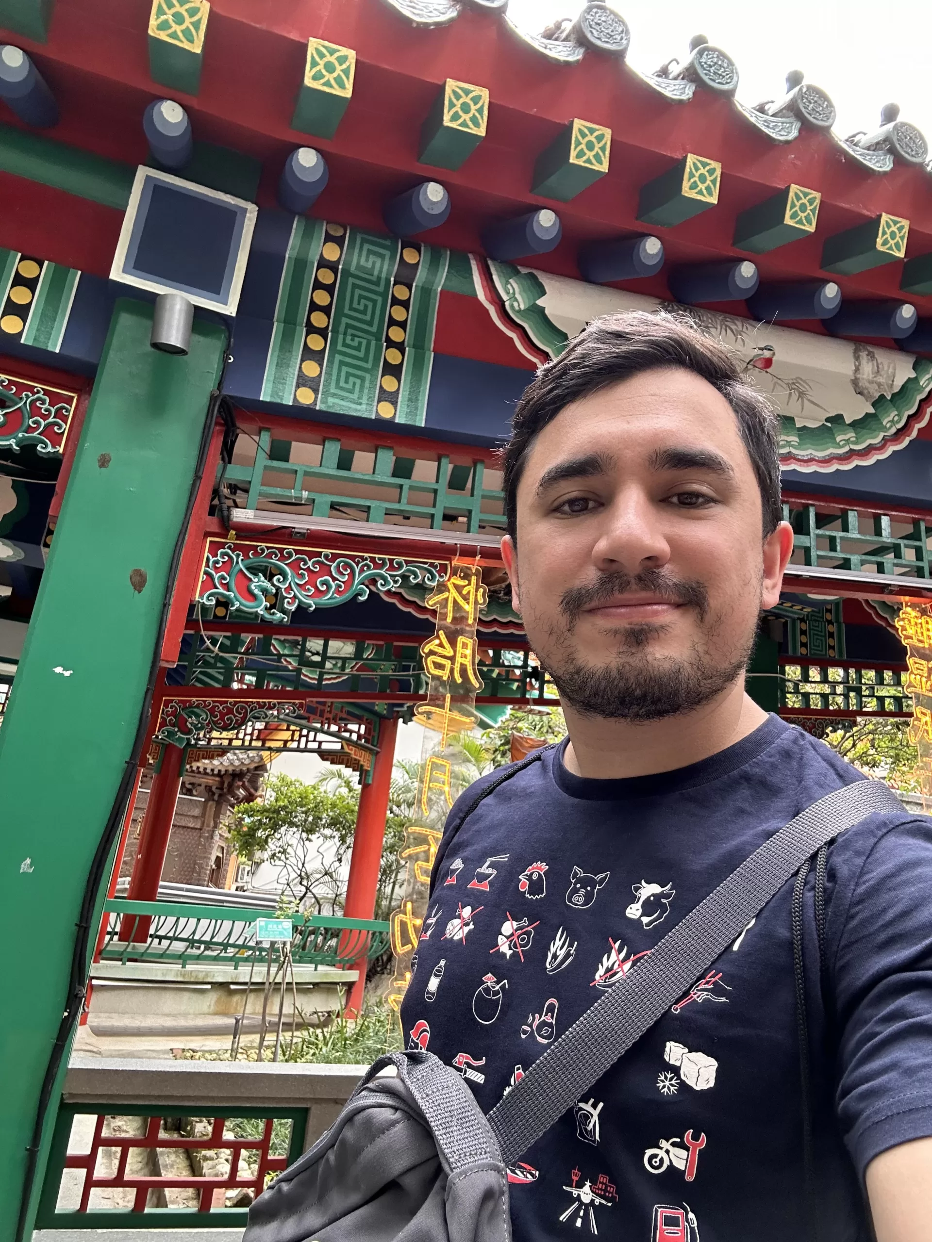 Visitar el templo de Hong Kong