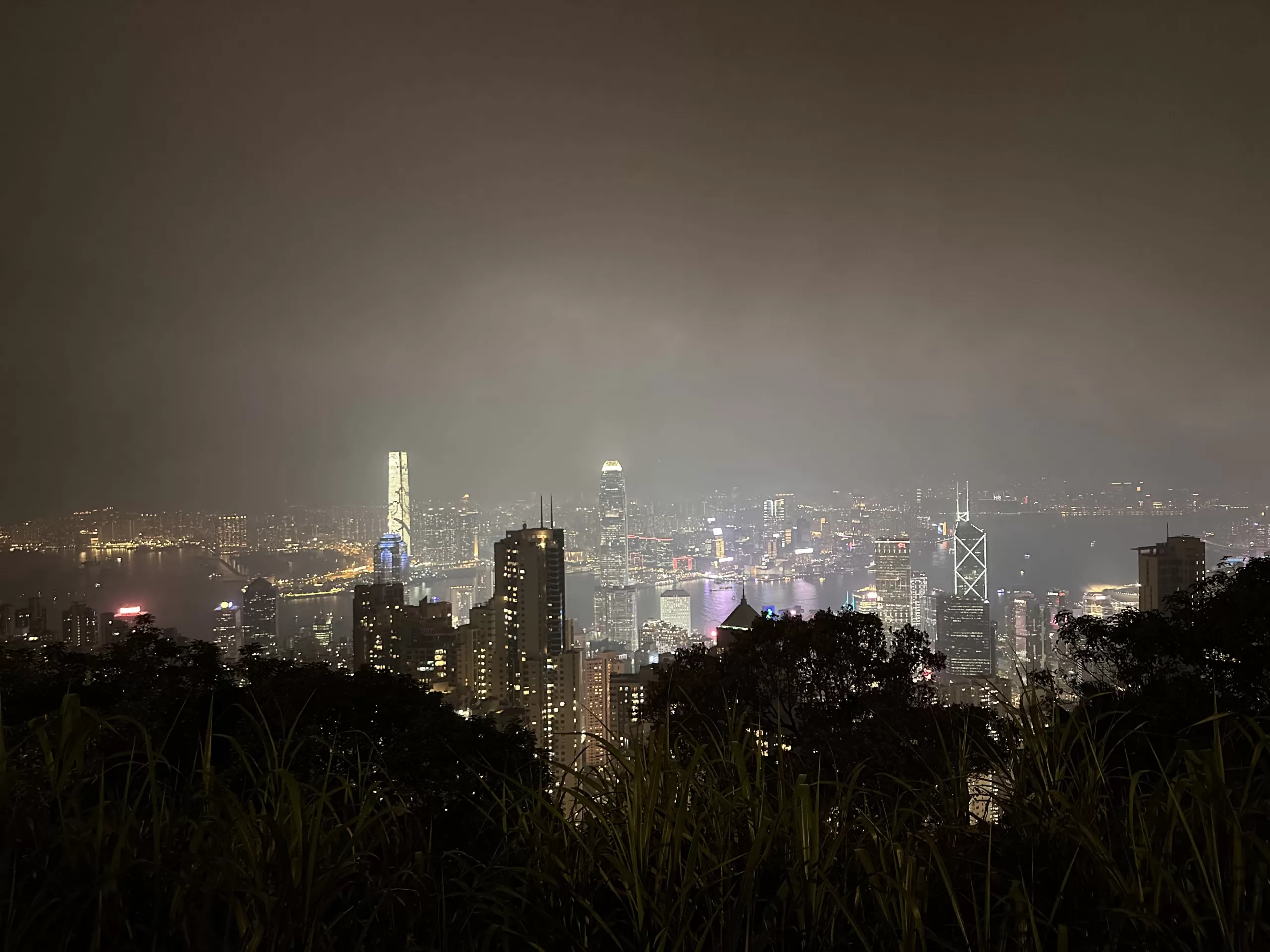 Pico Victoria en Hong Kong