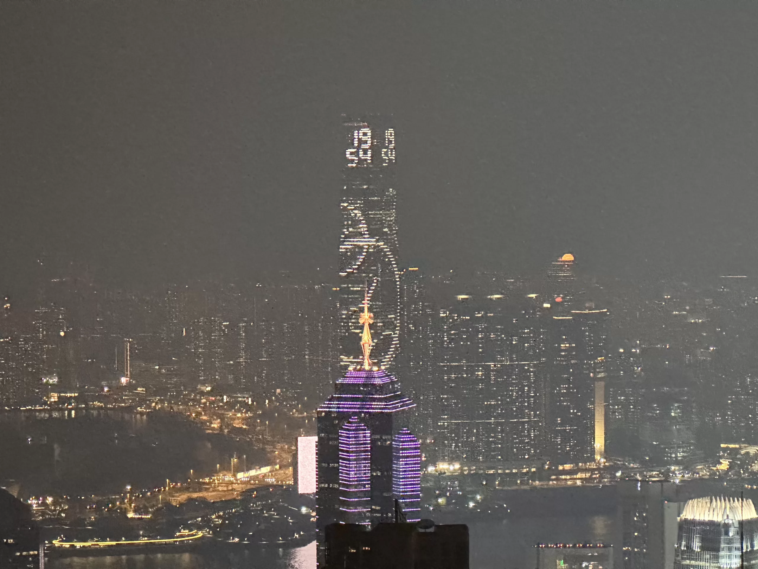 Luces Nocturnas de Hong Kong
