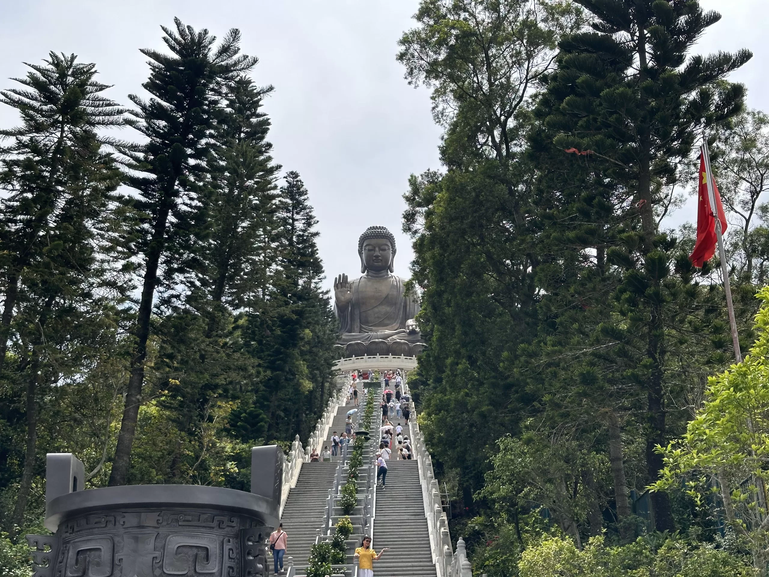 Visitar el Buda de Hong Kong