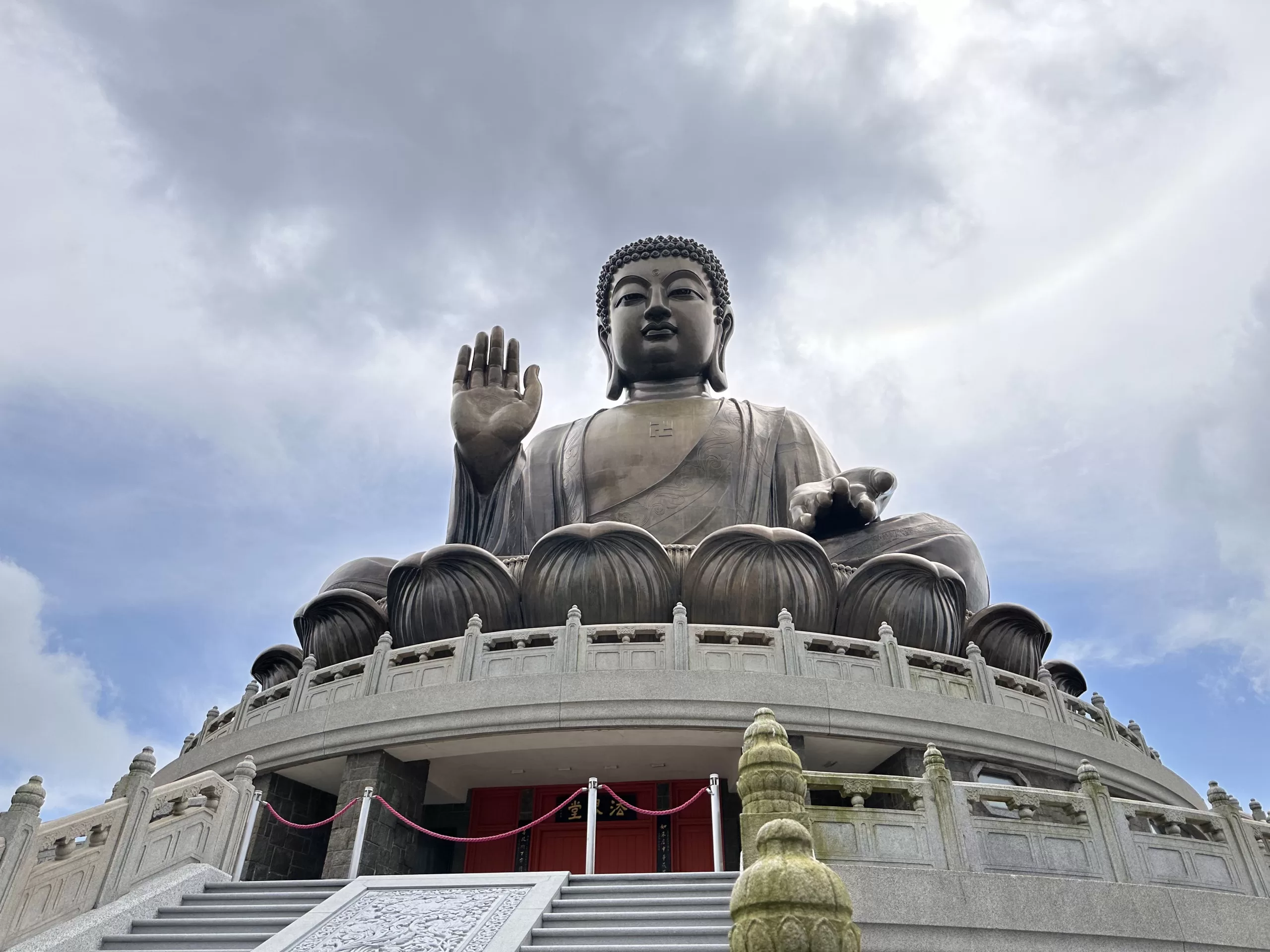 Buda Gigante de Hong Kong