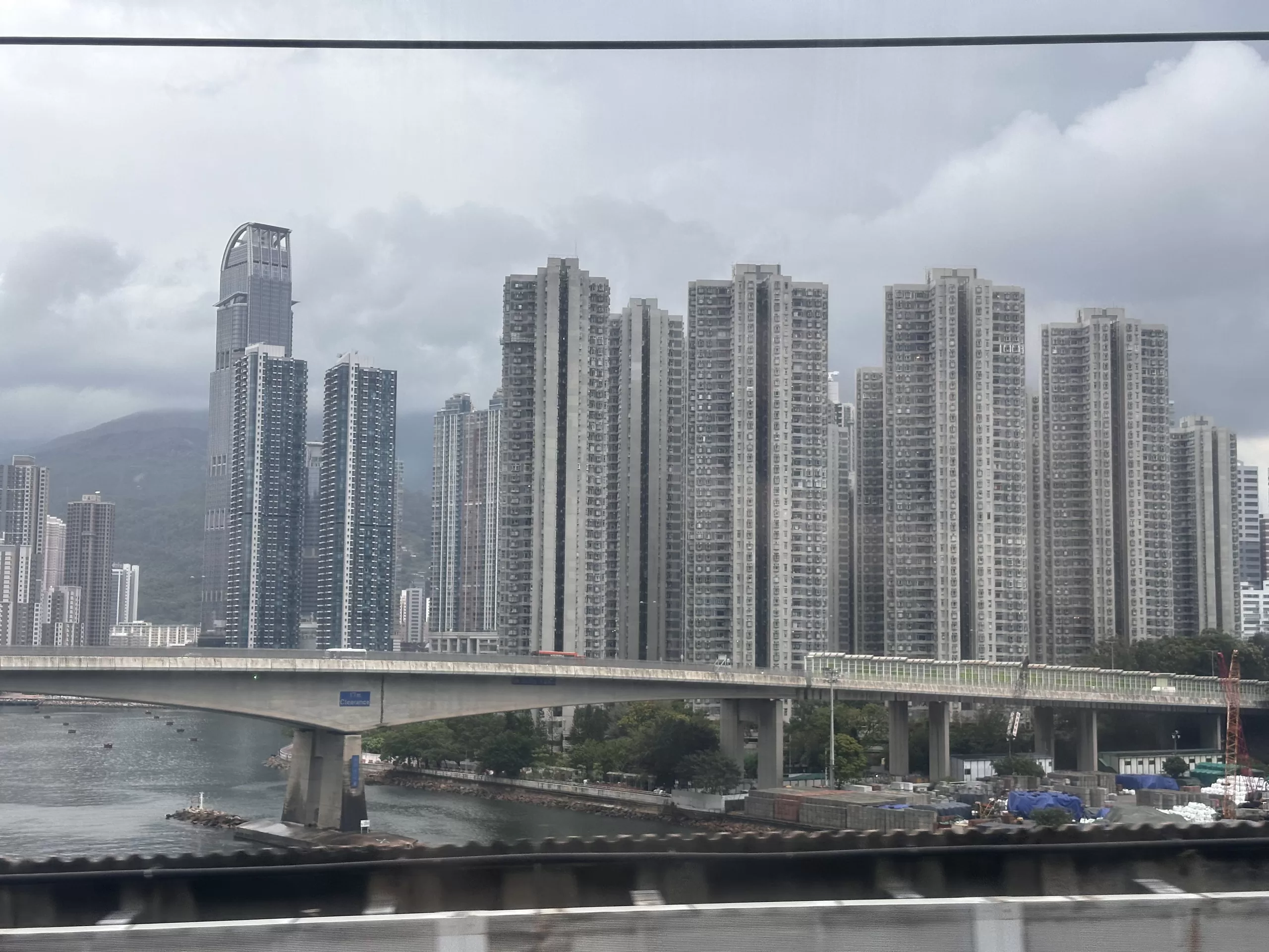Rascacielos en Hong Kong