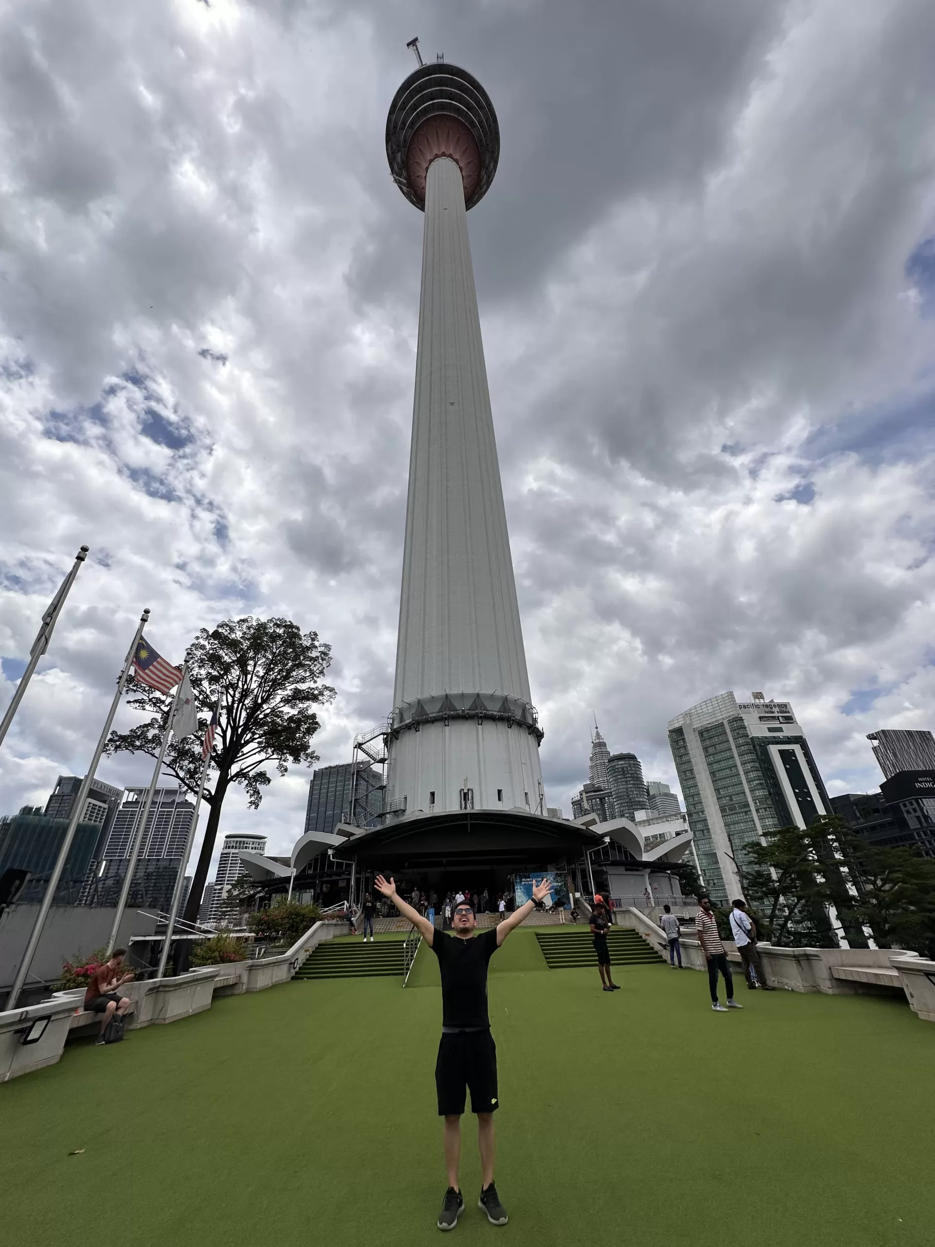 Visitar la Torre de Kuala Lumpur