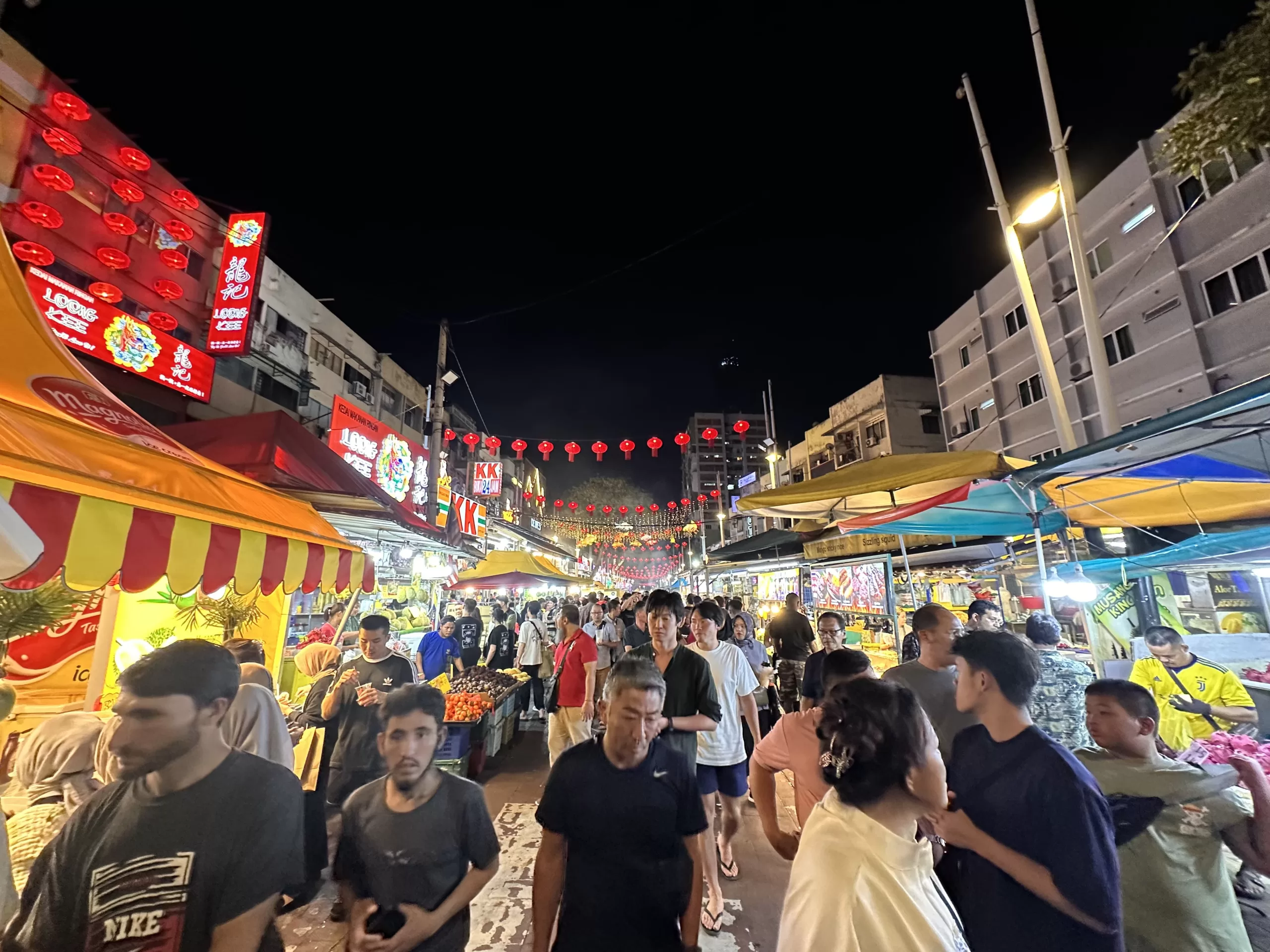 Vida Nocturna en Bukit Bintang