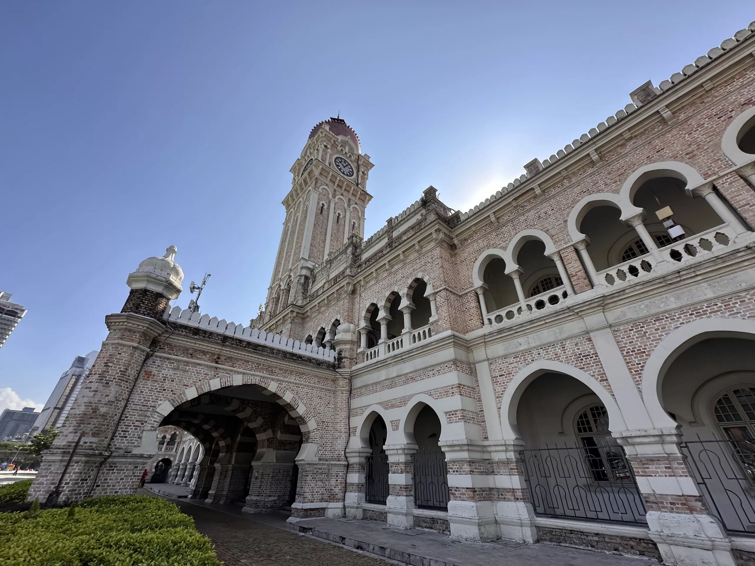 Edificio del Sultán Abdul Samad