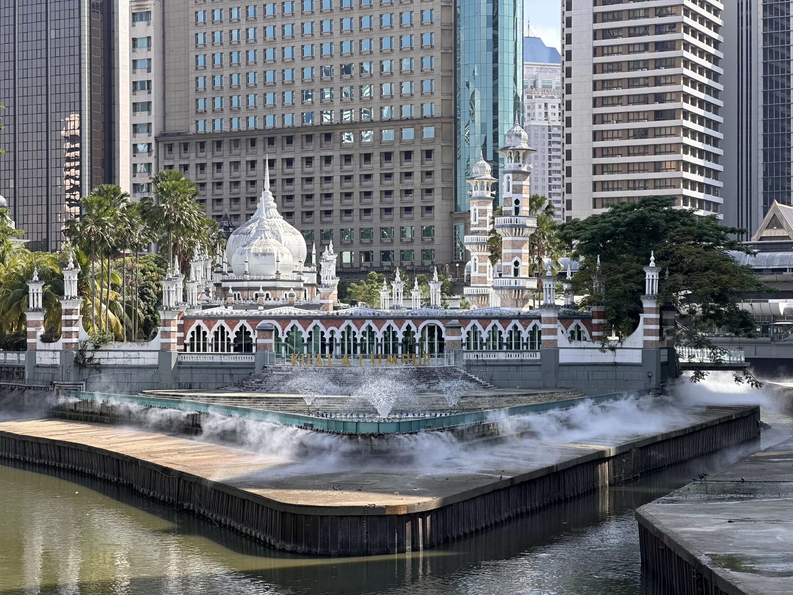 Mezquita Masjid Jamek