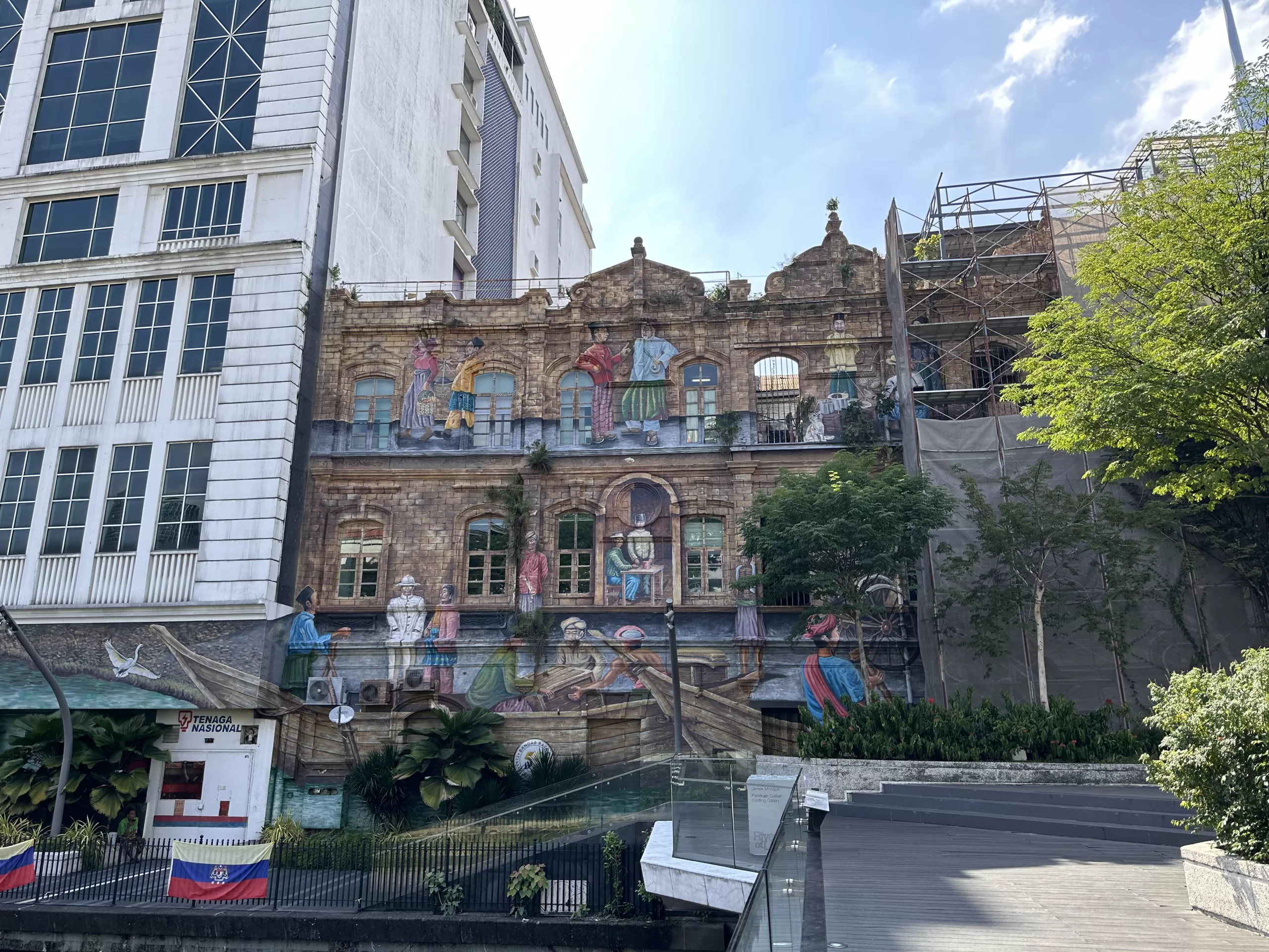Pasear por la ciudad de Kuala Lumpur