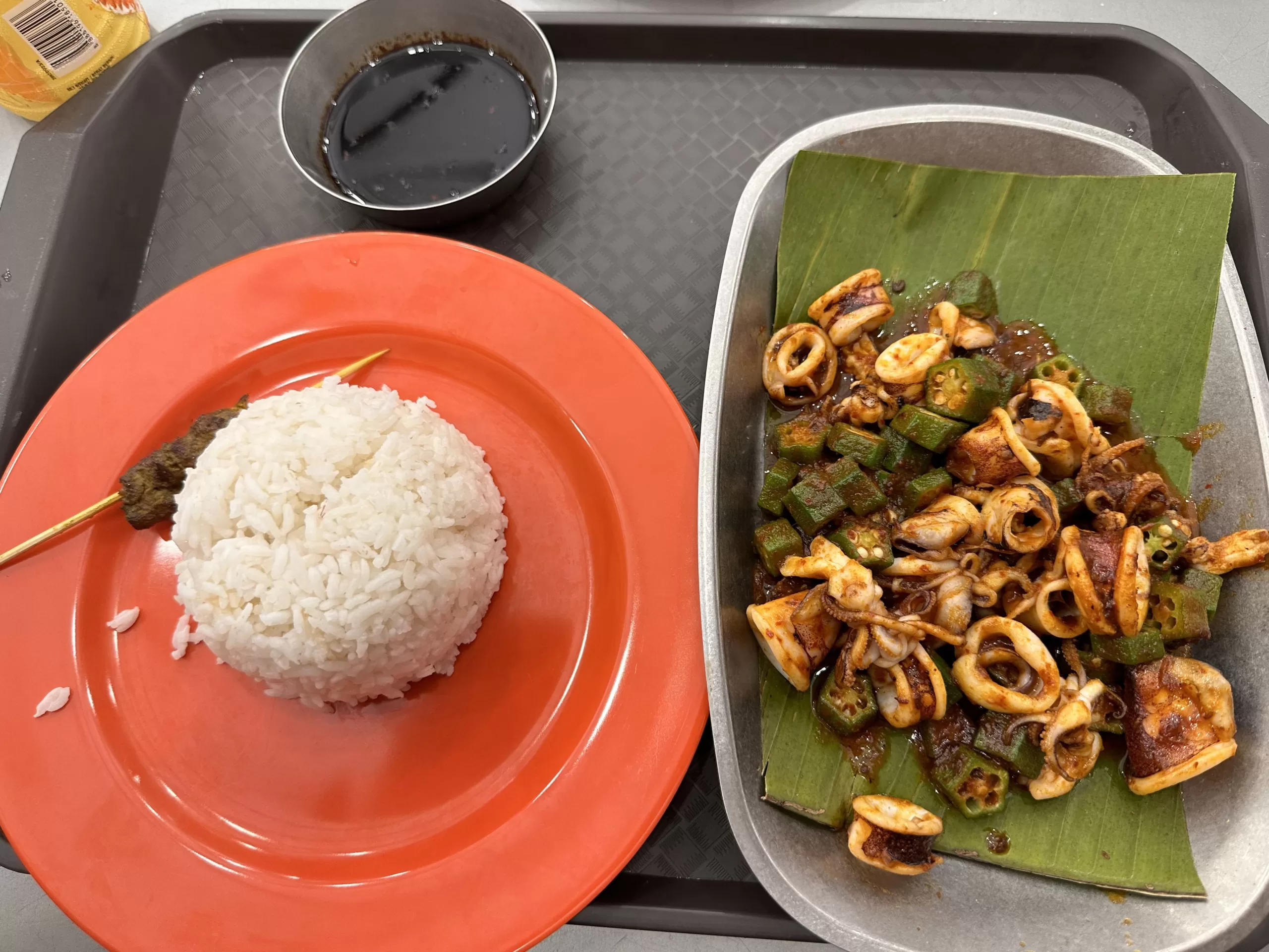 Gastronomía en Malasia