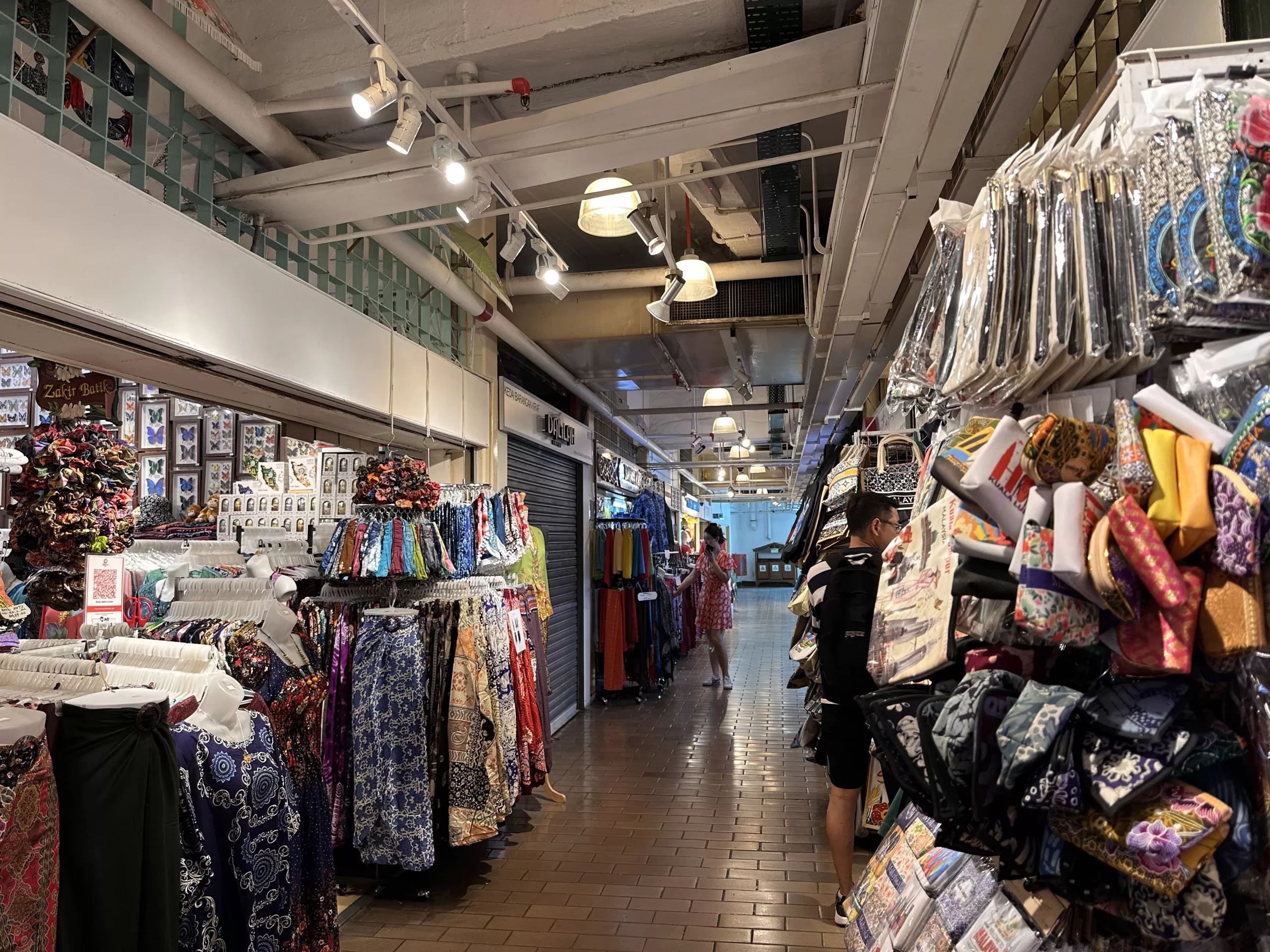 Visitar el Mercado Central de Kuala Lumpur