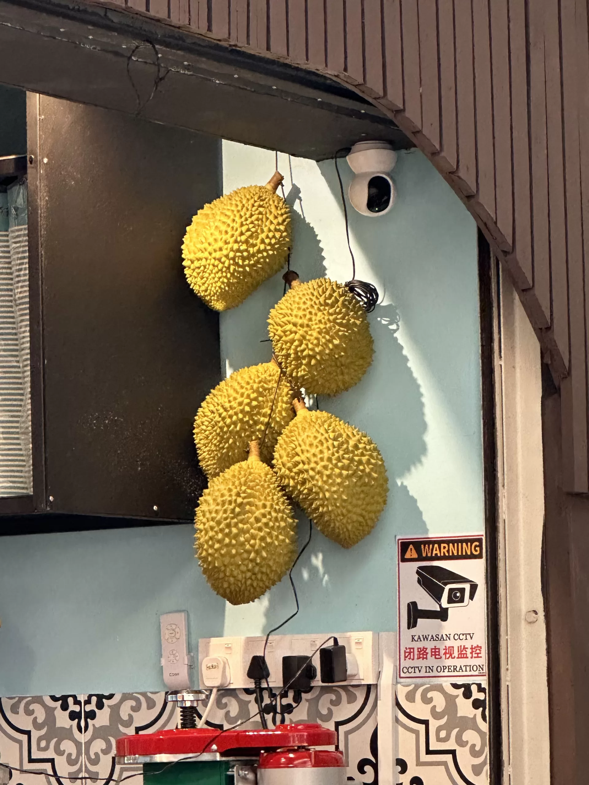 Durians son Prohibidos en los Hoteles
