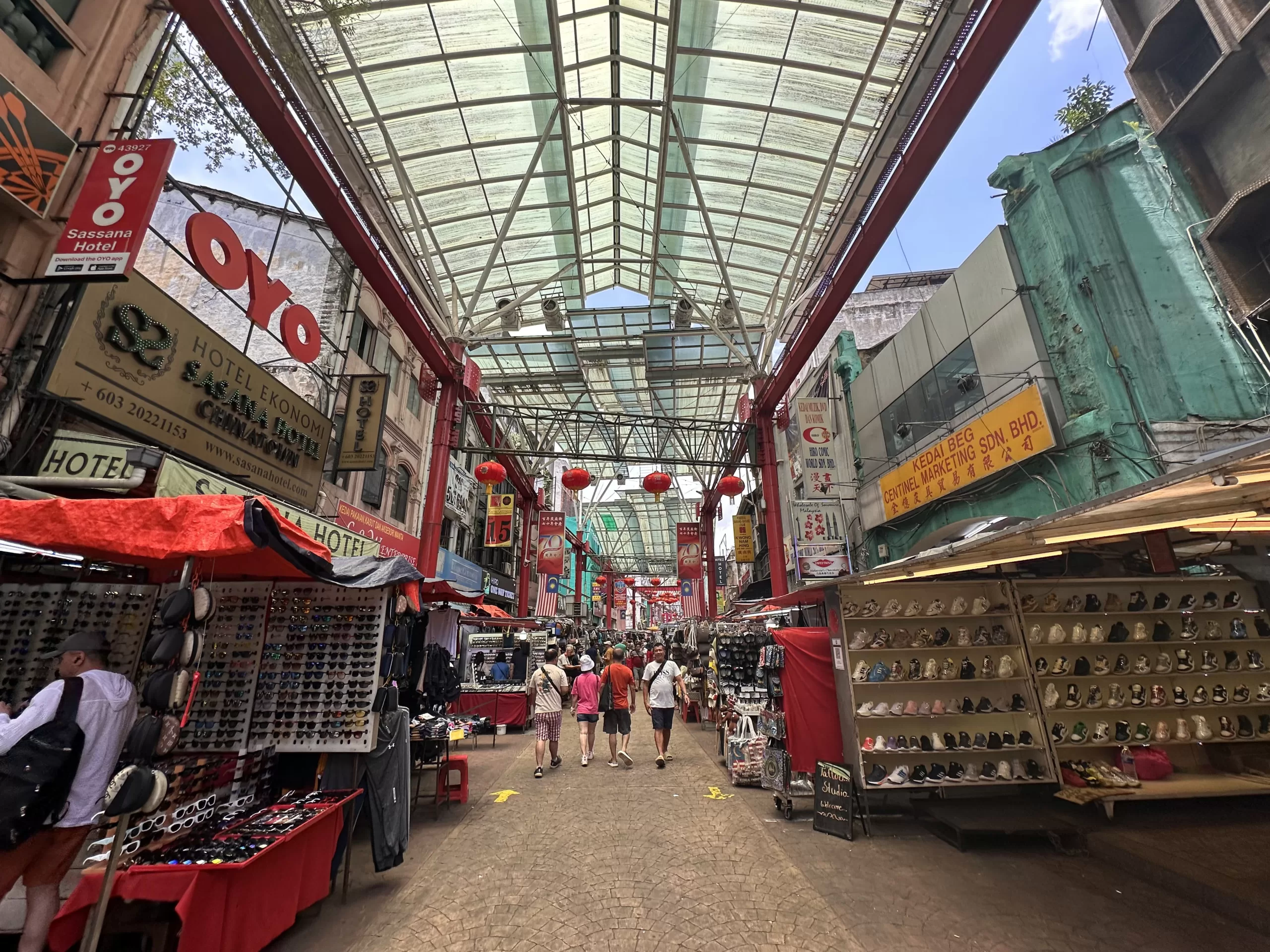 Visitar el Mercado Callejero de Petaling