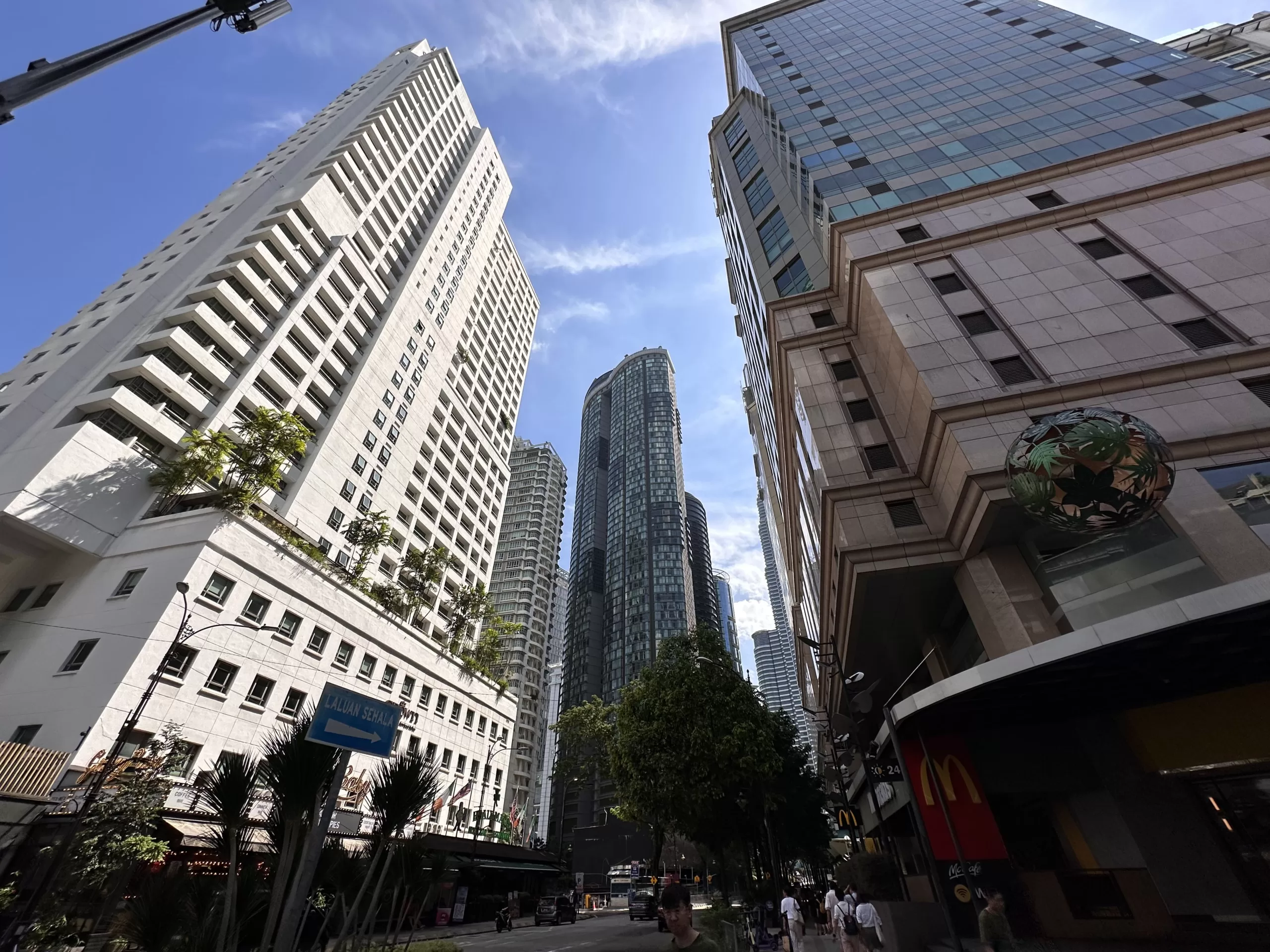 Visitar el centro de la ciudad de Kuala Lumpur