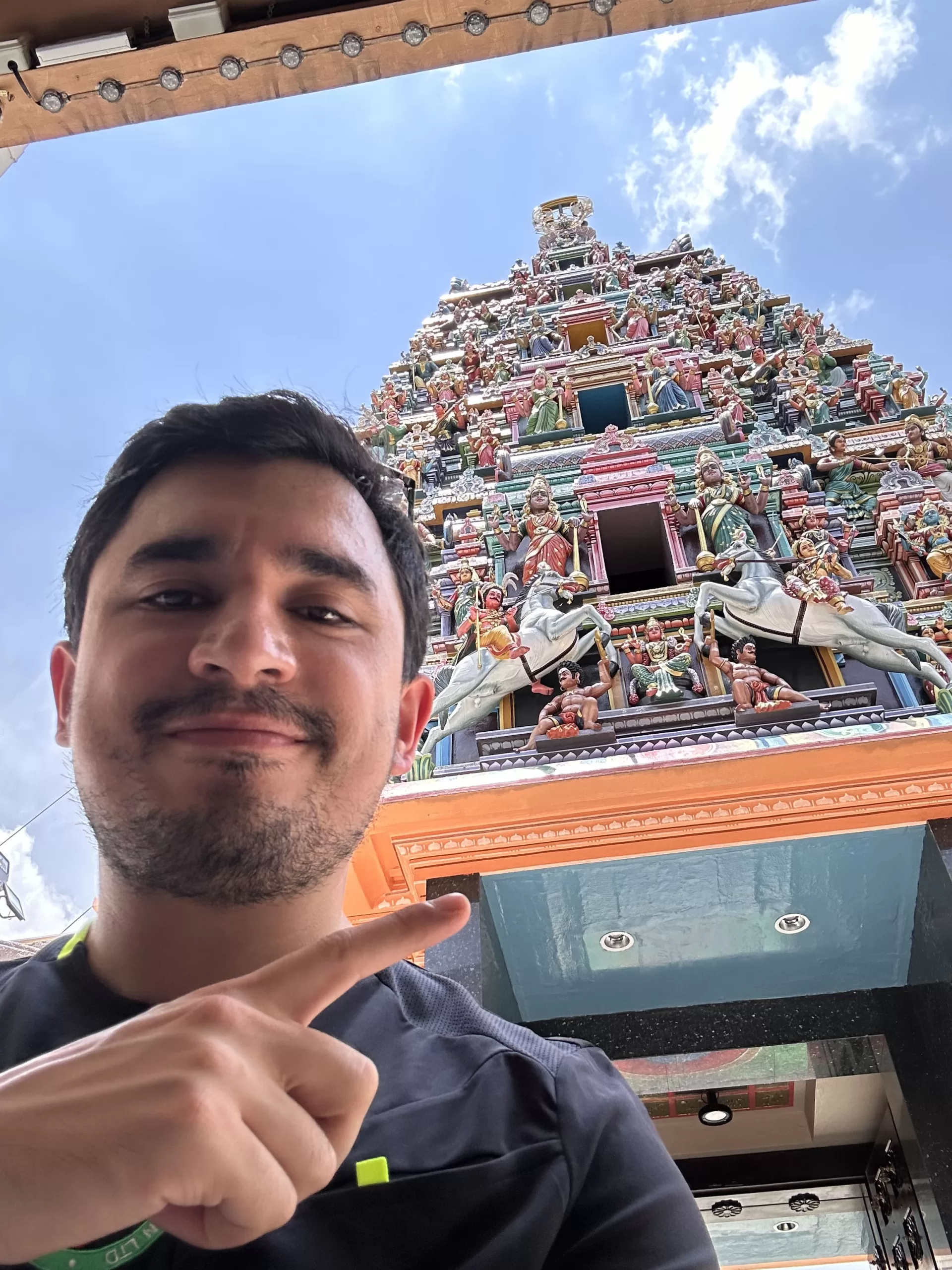 Visita al templo Sri Maha Mariamman