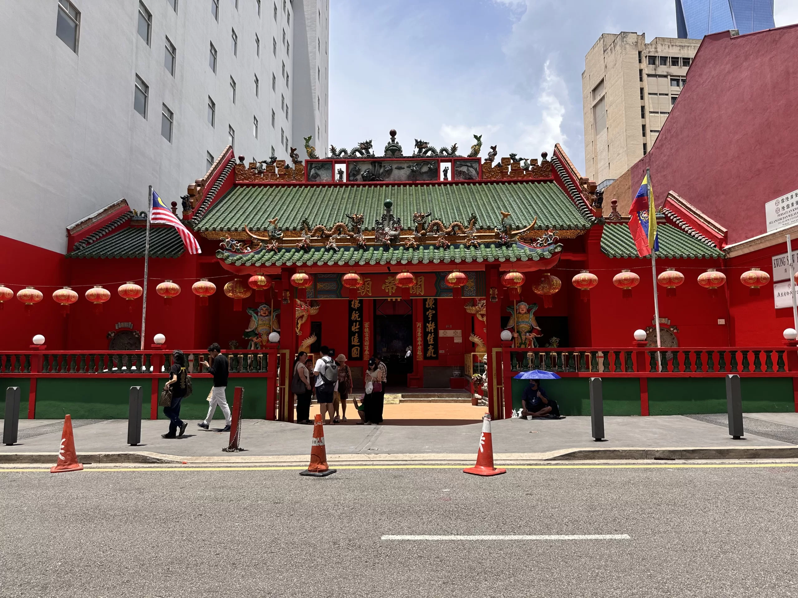 Templo Taoísta Guan Di en el Barrio Chino