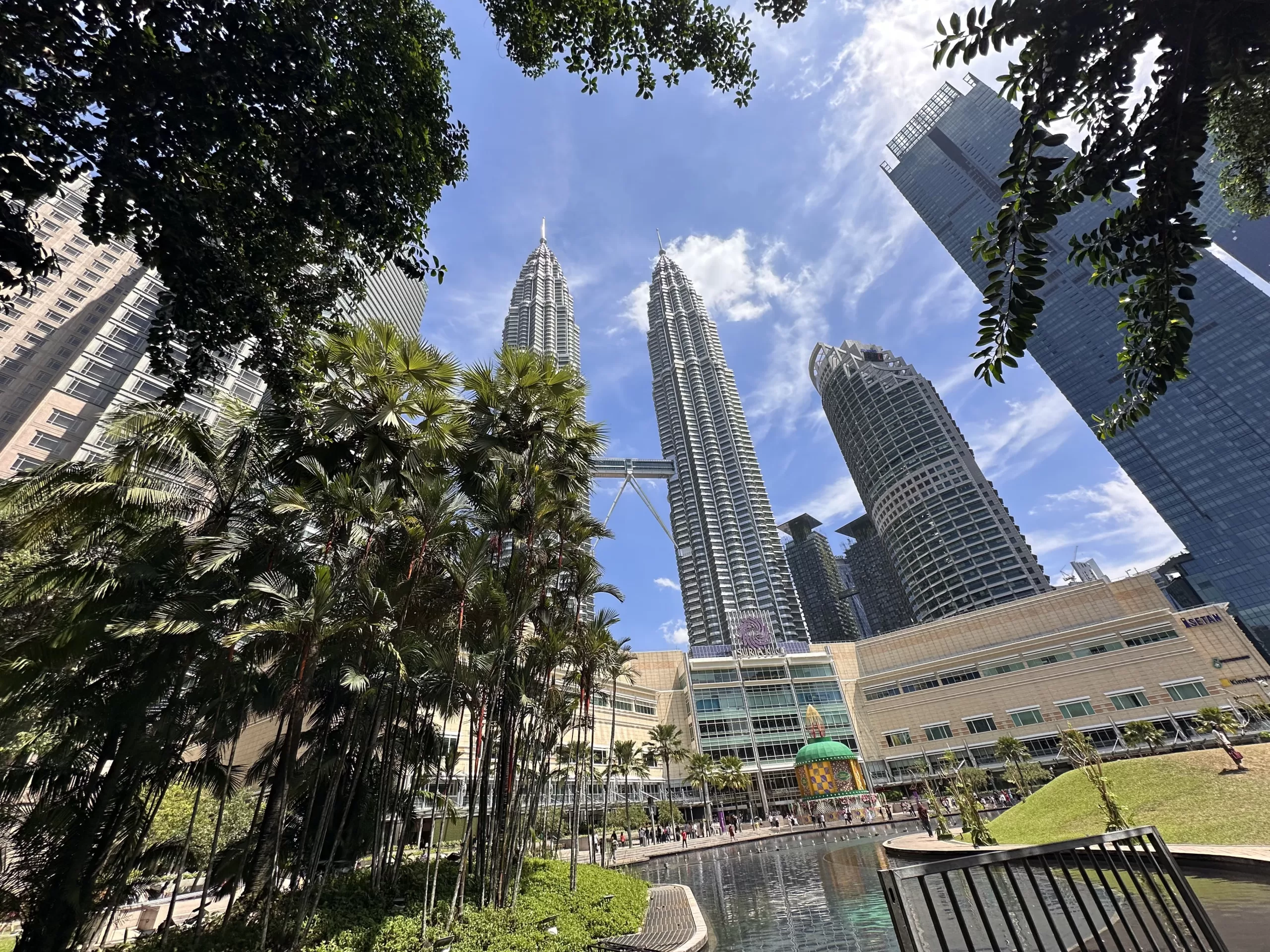 Torres Petronas en Kuala Lumpur