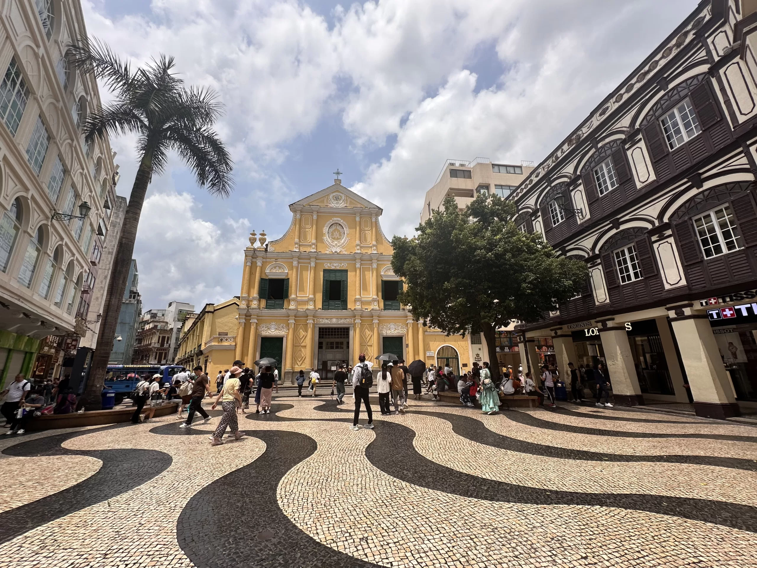 Iglesia de Santo Domingo en Macao