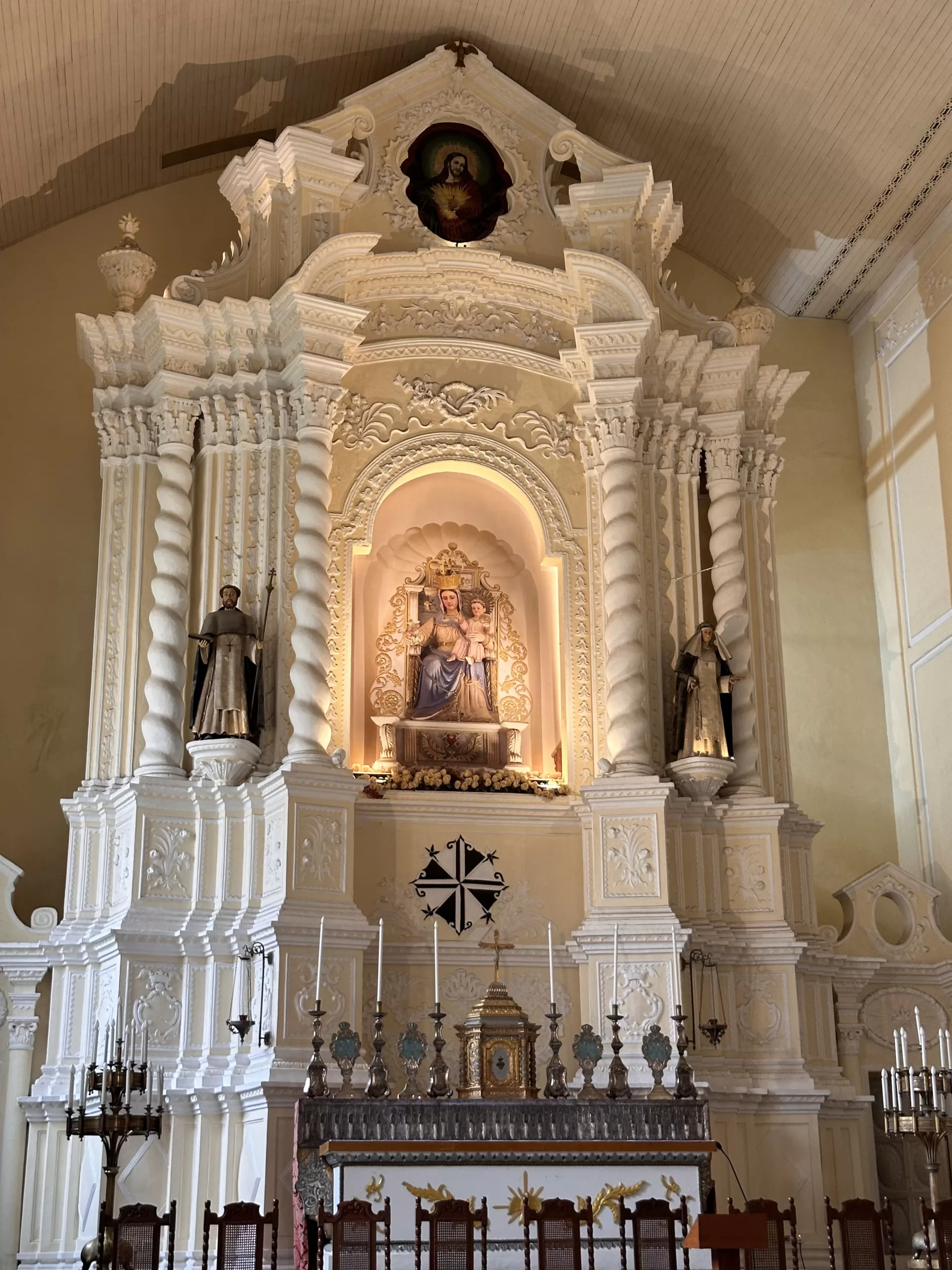 Interior de la Iglesia de Santo Domingo