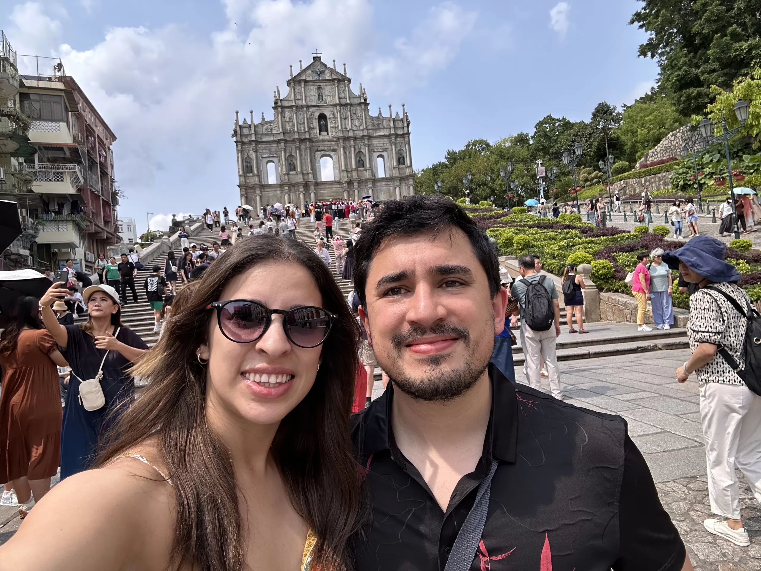 Visitar las ruinas de San Pablo