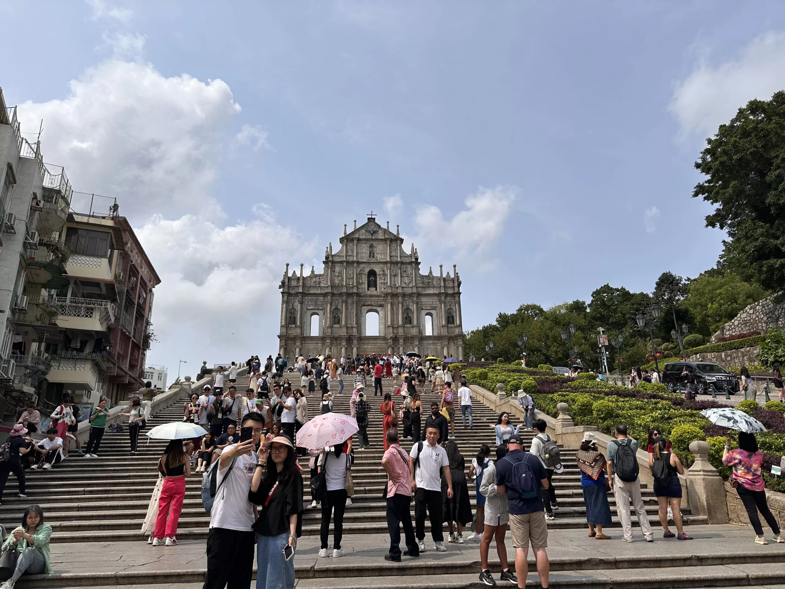 Ruinas de San Pablo en Macao