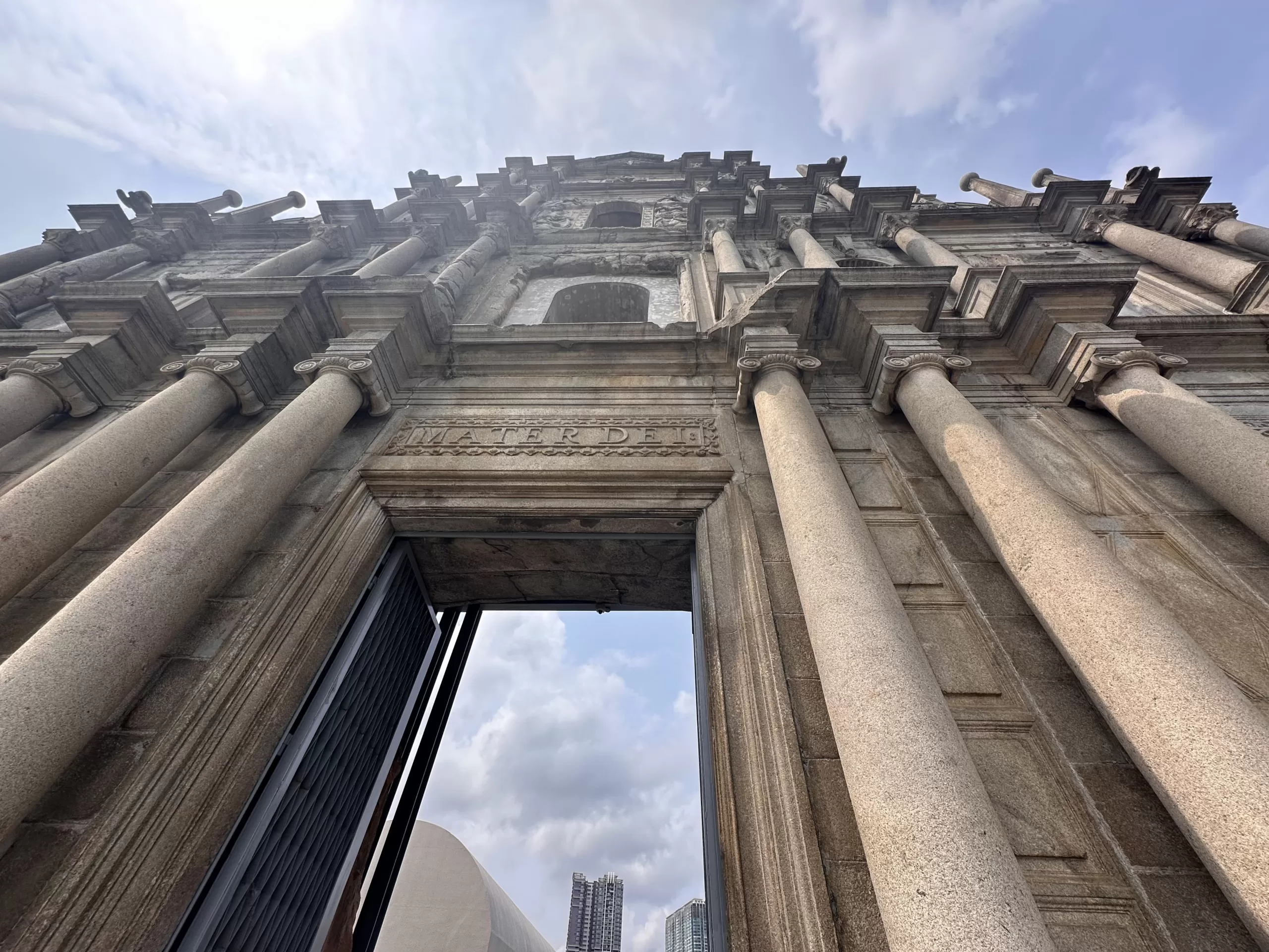Patrimonio portugués en la ciudad de Macao