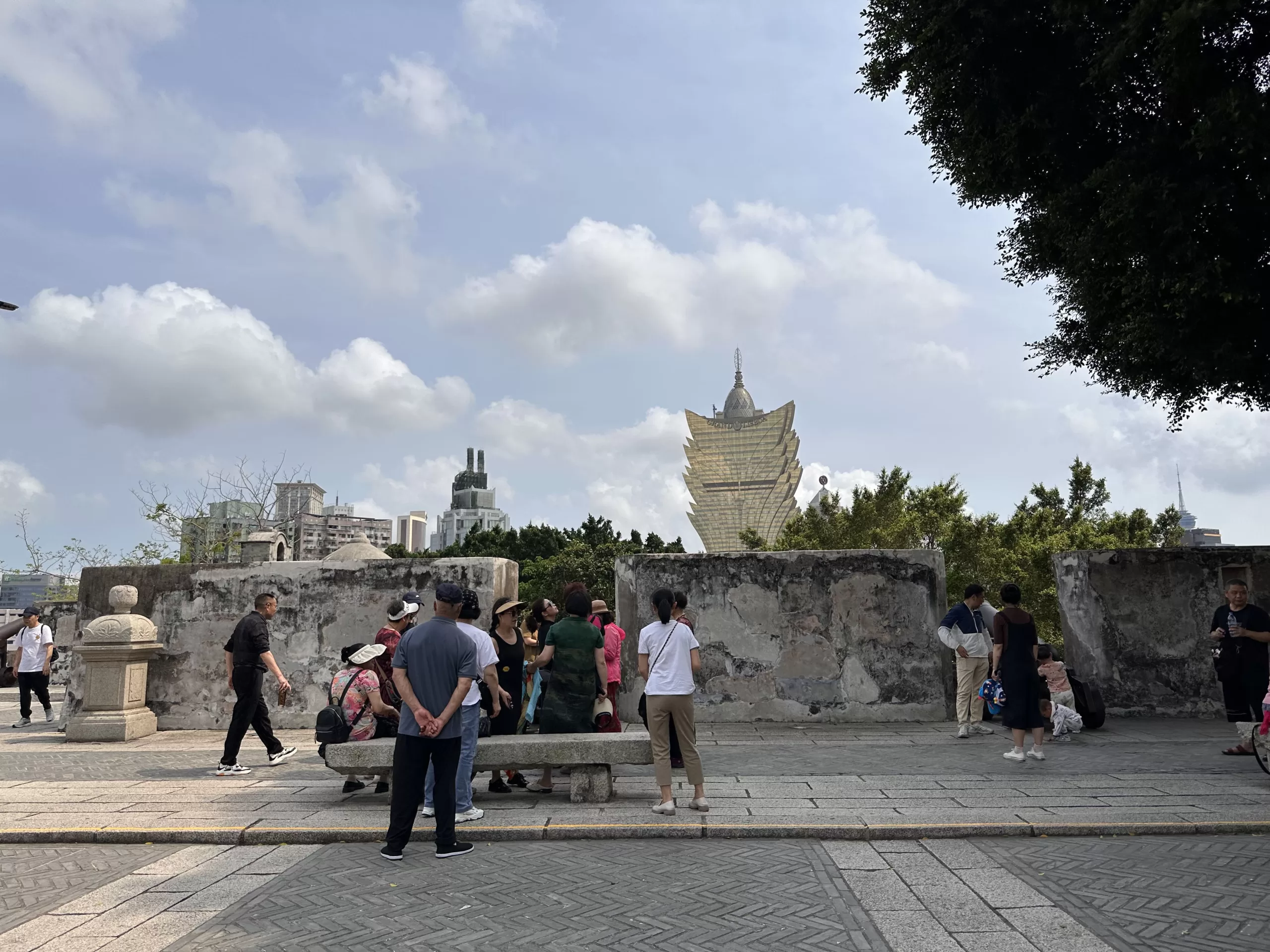 Fortaleza do Monte en Macau