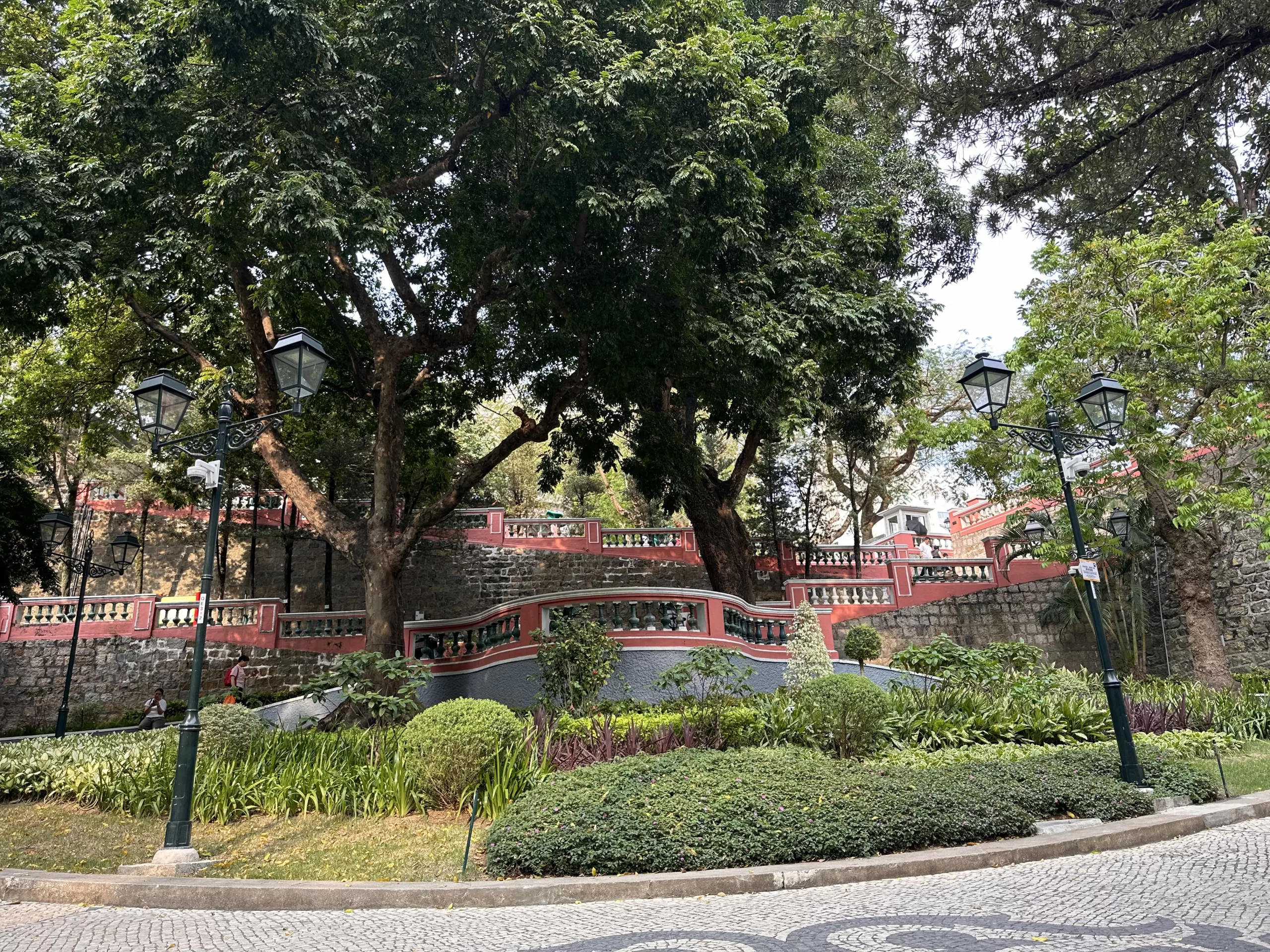 Paseando por la ciudad de Macao
