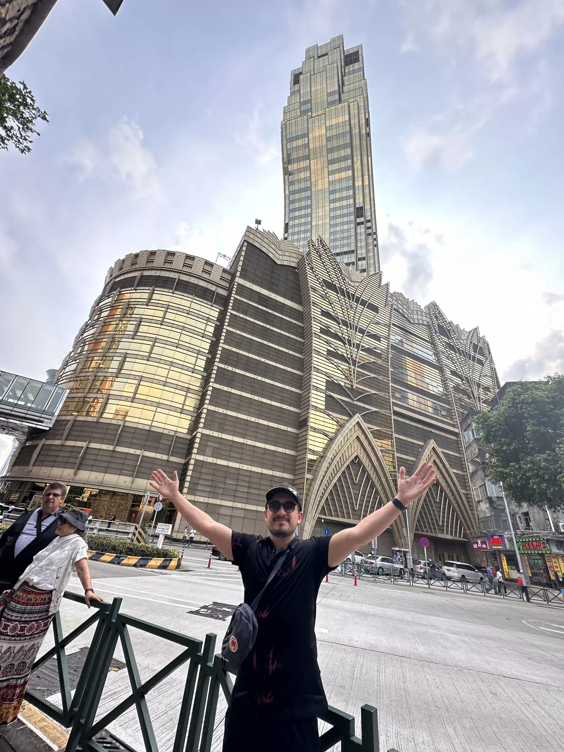 Vistas al Grand Lisboa en Macau