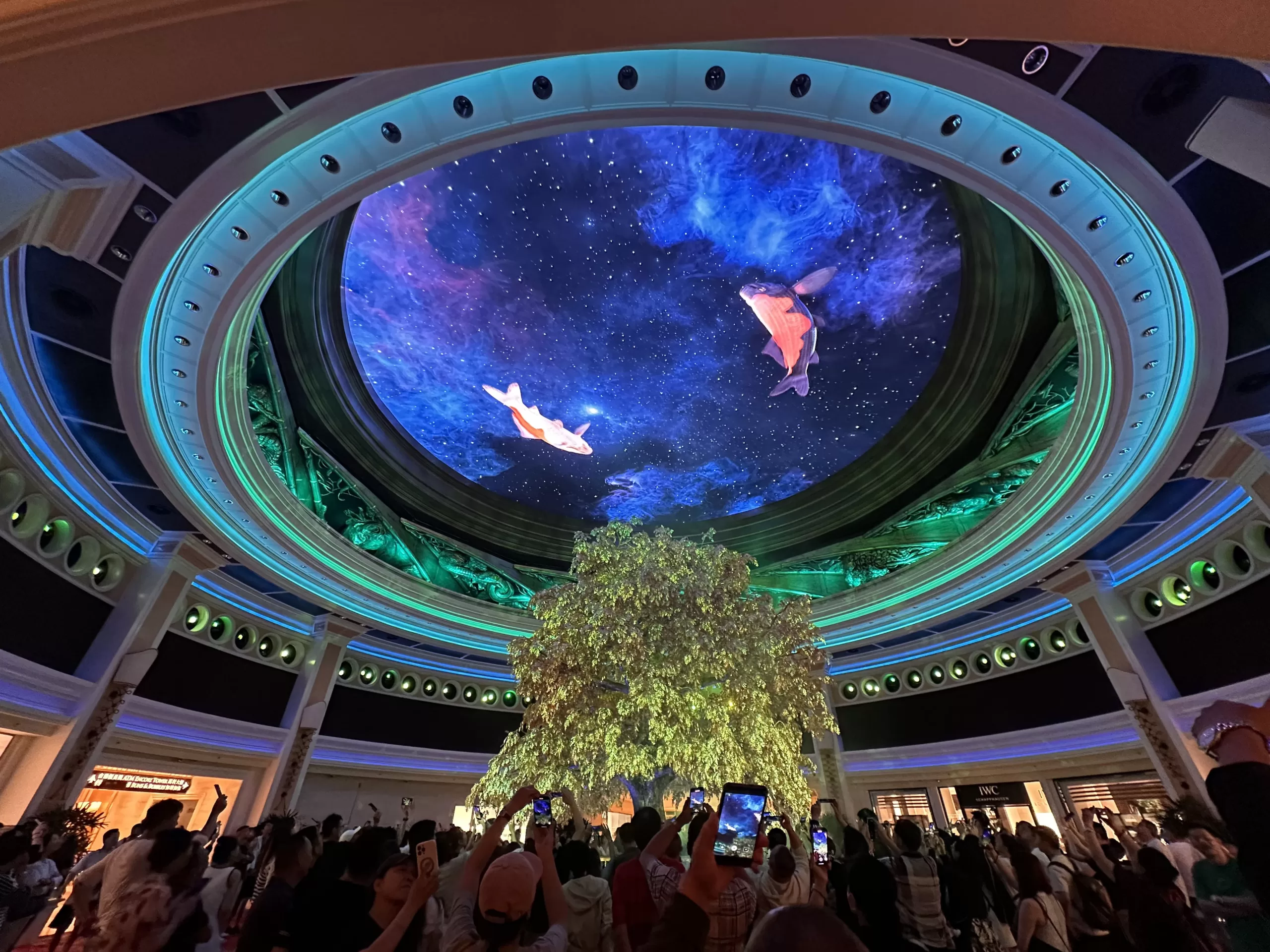 Interior del Casino Wynn