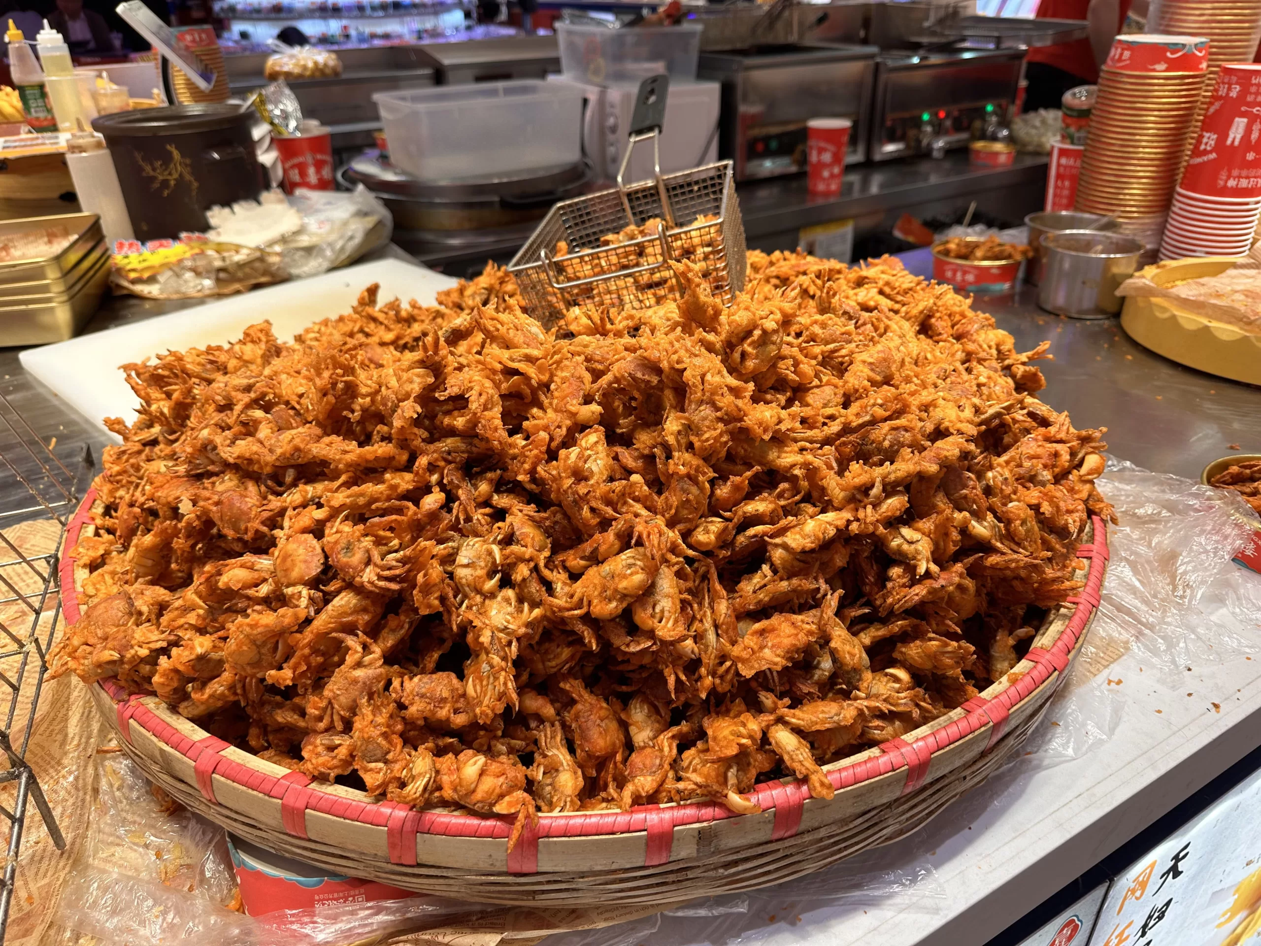 Comida interesante en China