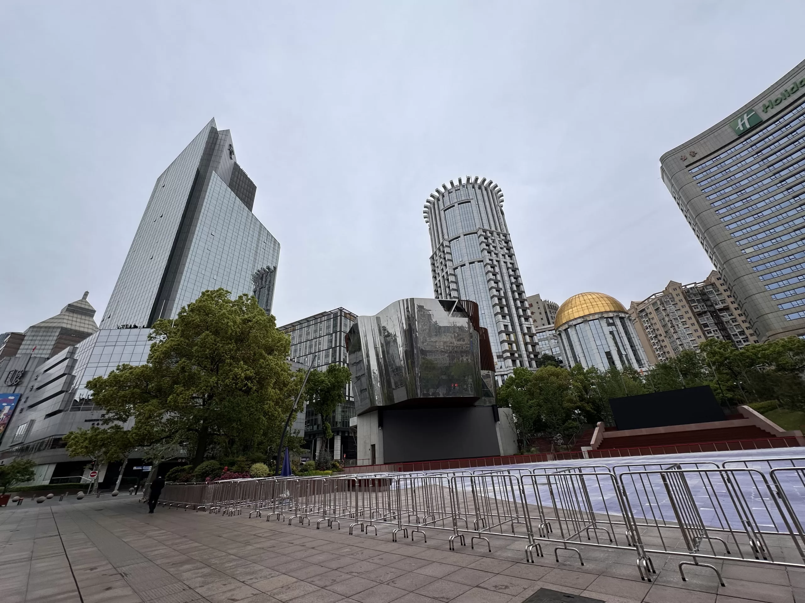 Calle Peatonal Nanjing Road